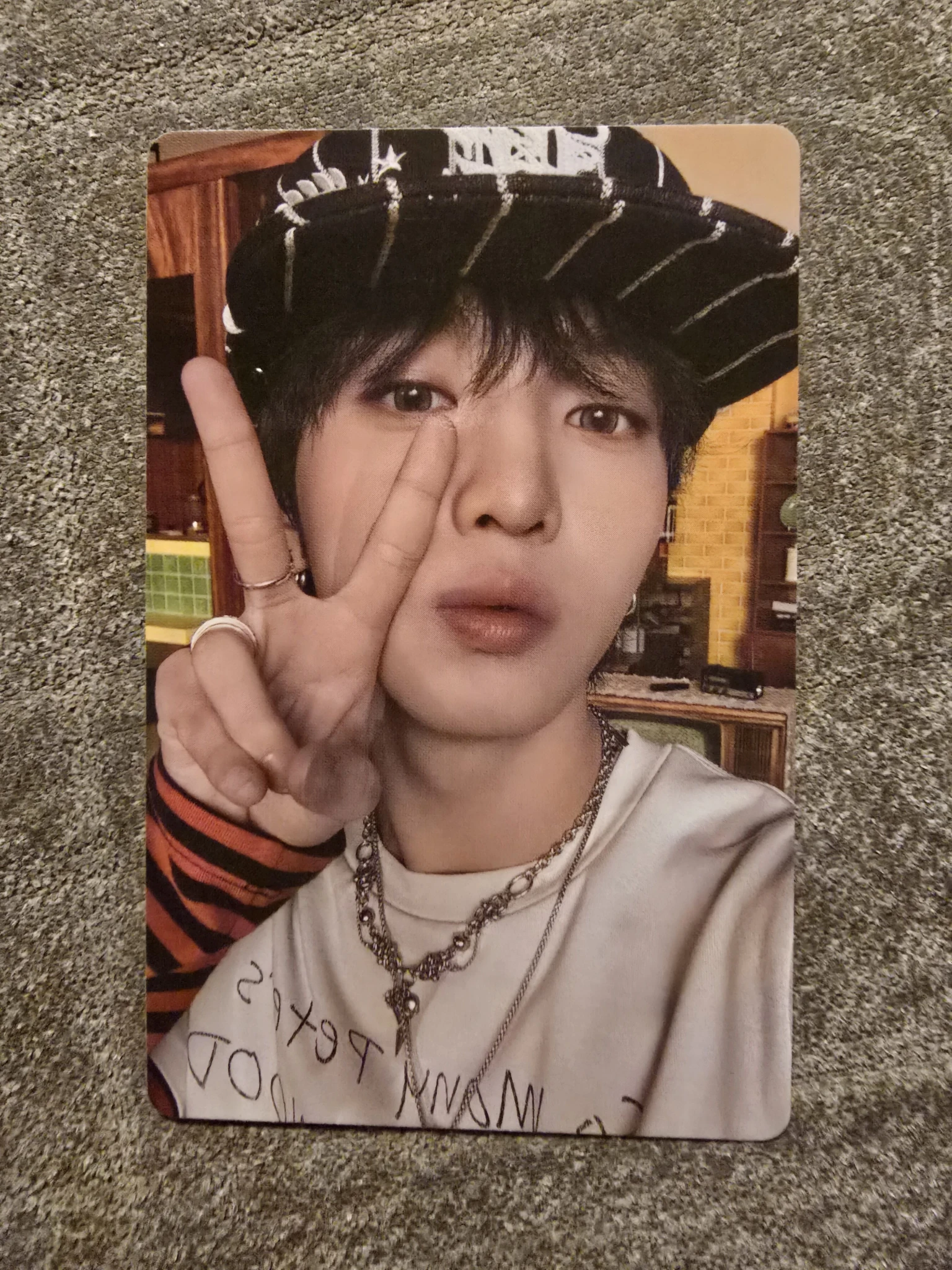 xikers Yujun xikers - Yujun - ROUTE ZERO: The ORA Album album photocard poca album selfie listing photo 1