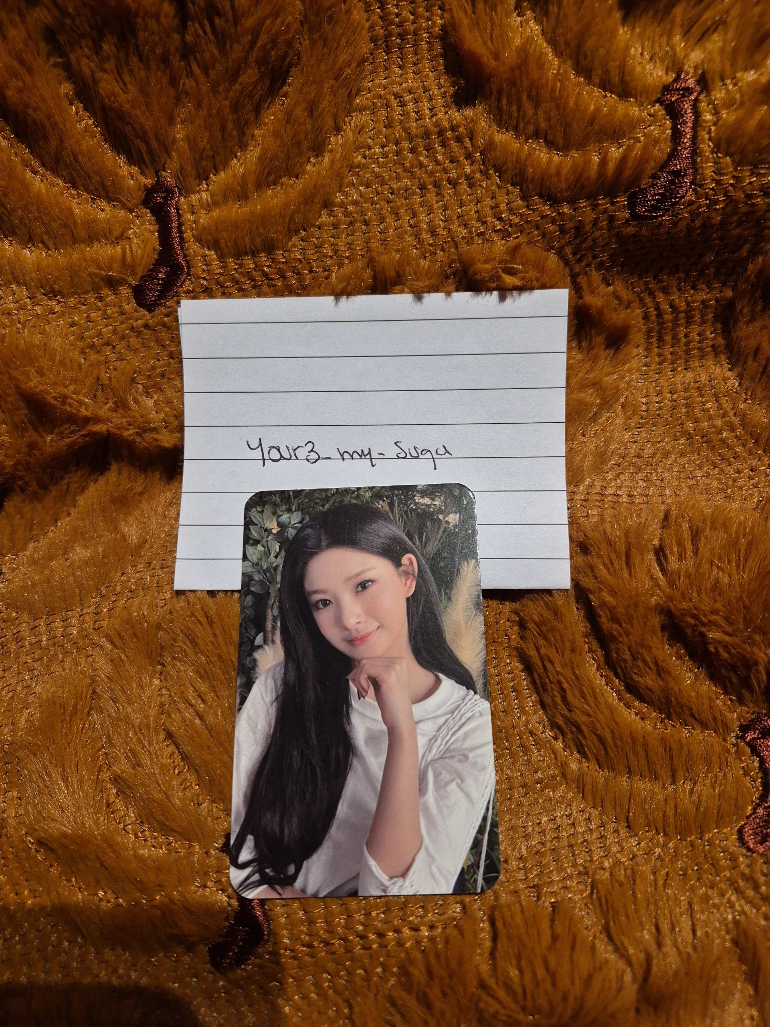 EVERGLOW Yiren EVERGLOW - Yiren - Last Melody Album album photocard bad image - replace listing photo 1