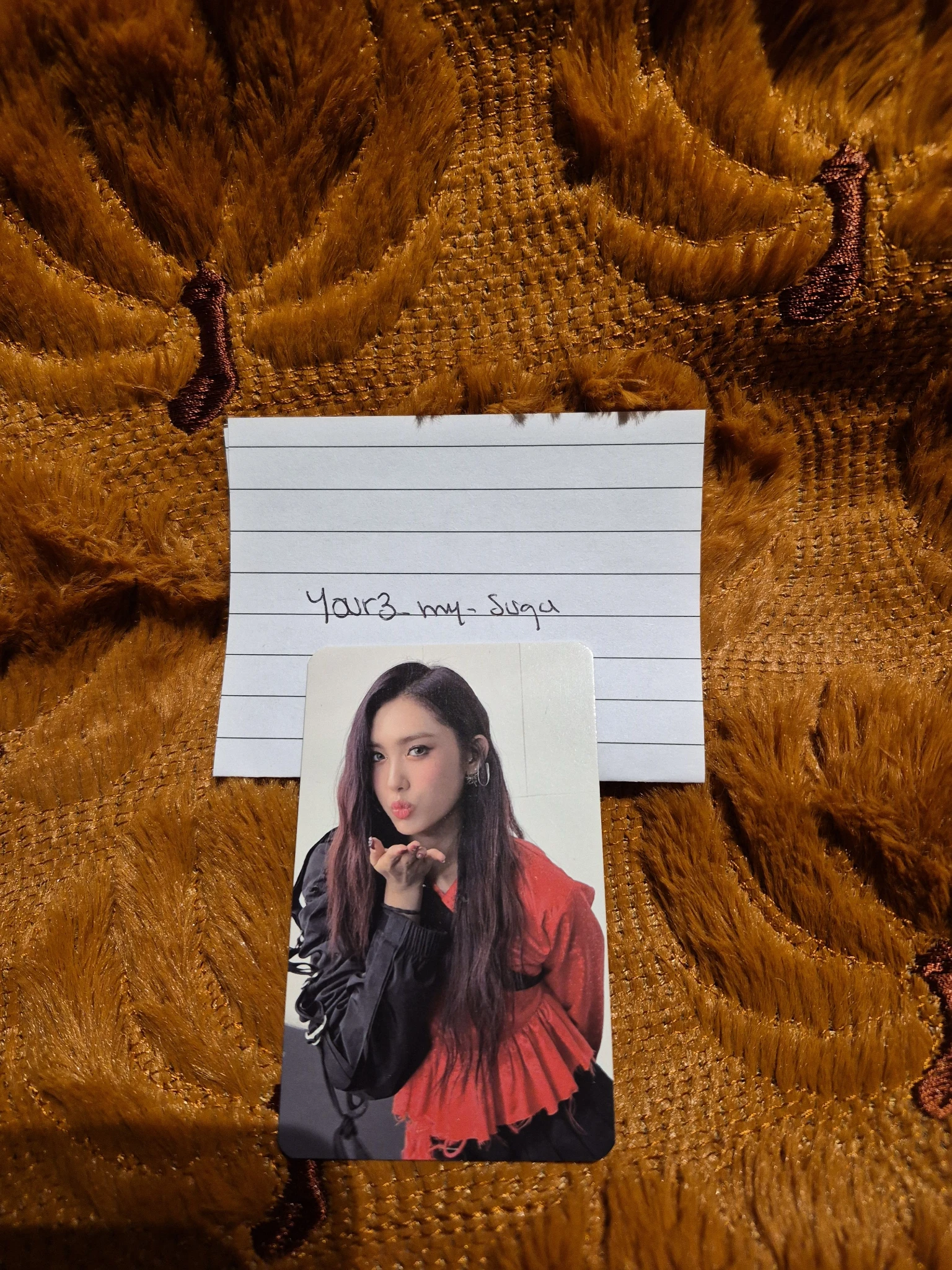 EVERGLOW Aisha EVERGLOW - Aisha - Last Melody Album album photocard listing photo 1