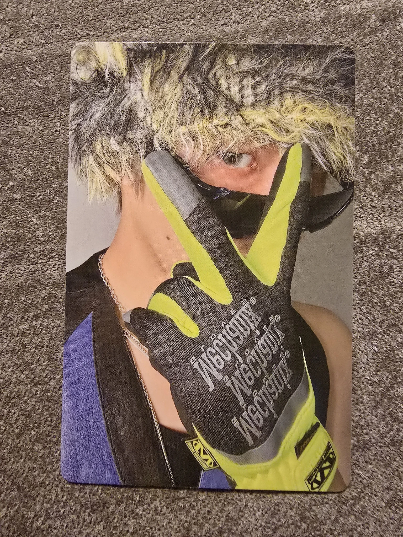 ATEEZ Mingi ATEEZ - Mingi - GOLDEN HOUR : Part.5 Album international exclusive album photocard listing photo 1