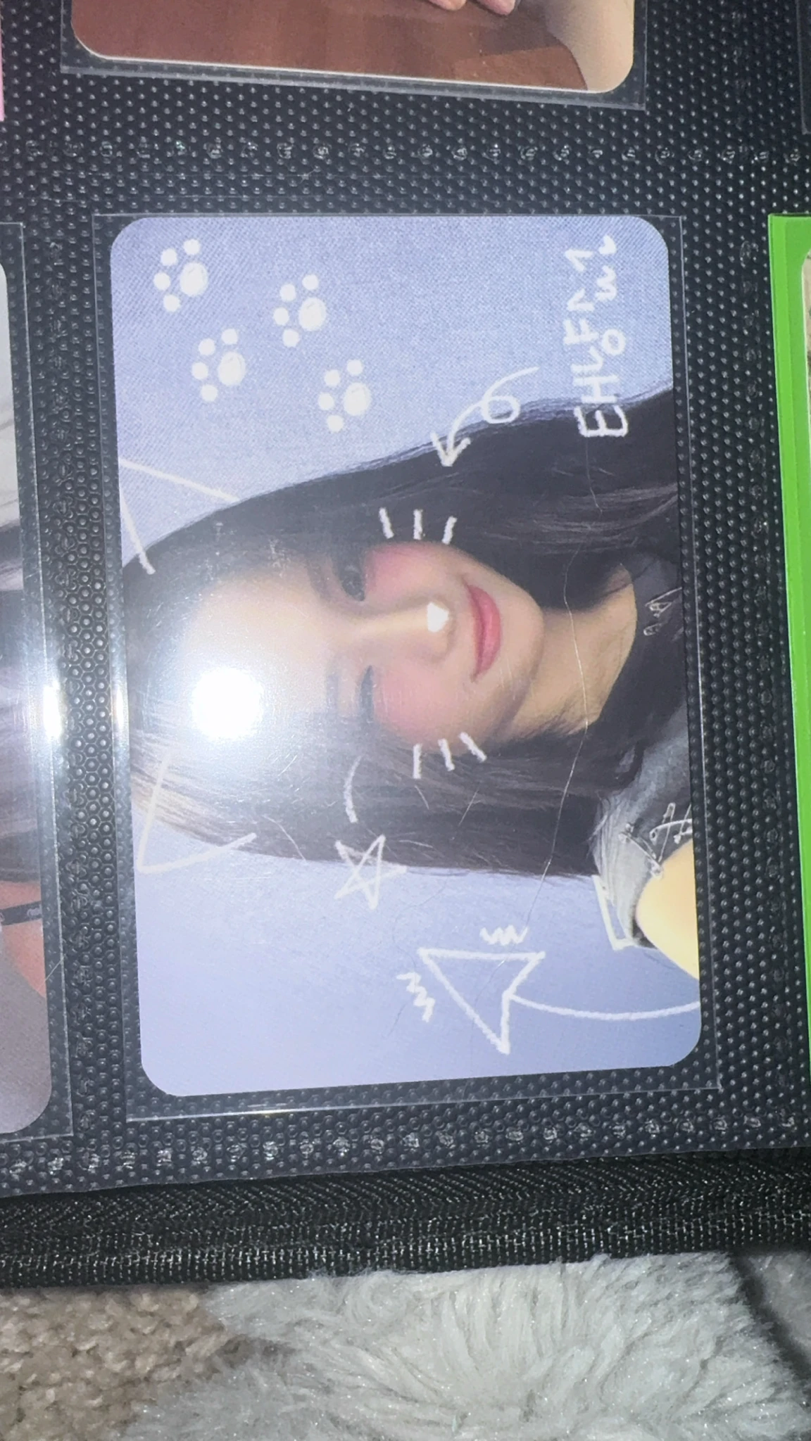 iii Taeri iii - Taeri - Re:al iii Album video call (fancall) makestar round 1 listing photo 1