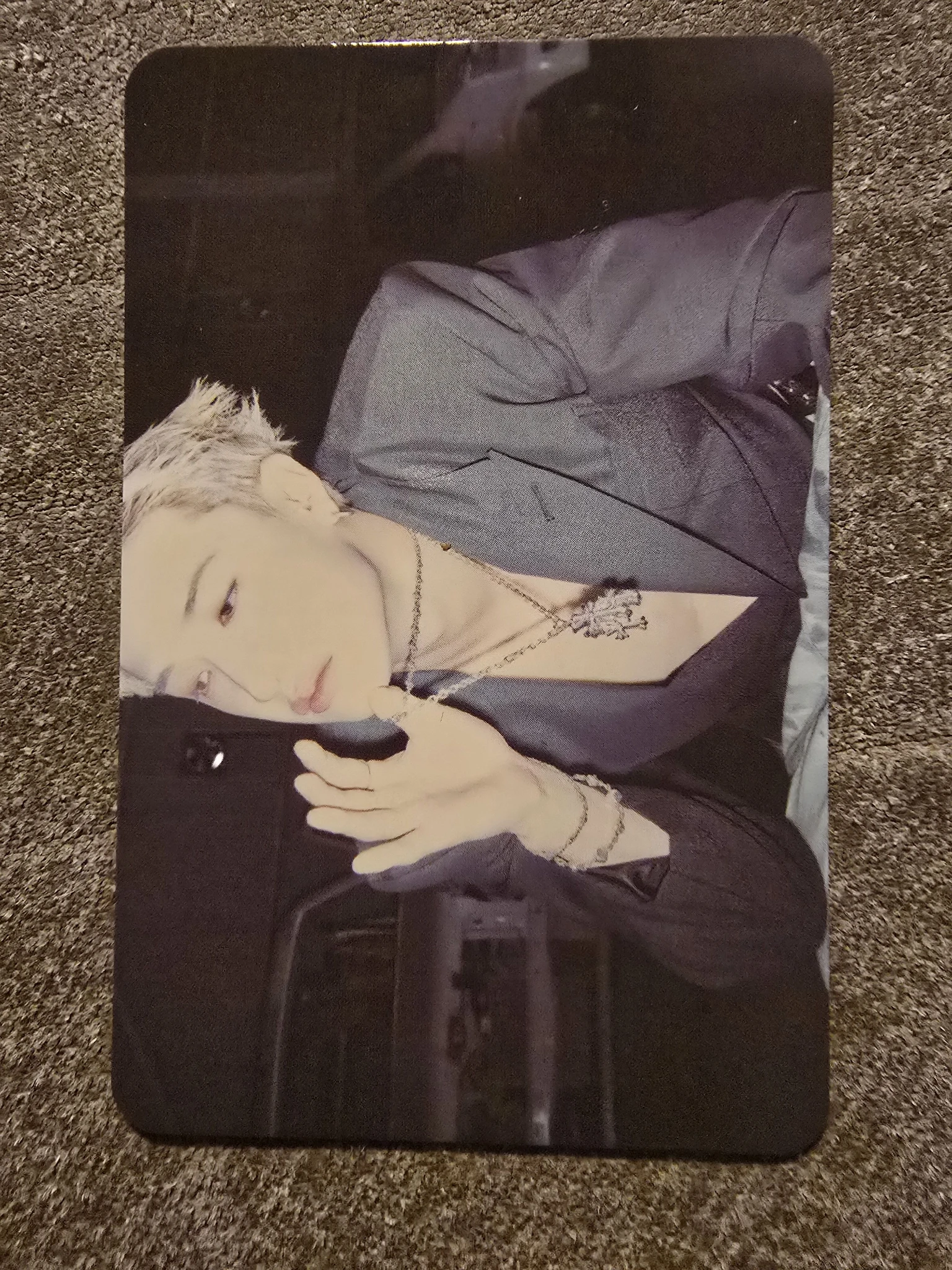 Stray Kids Bang Chan Stray Kids - Bang Chan - This & That Album album photocard fanclub version listing photo 1