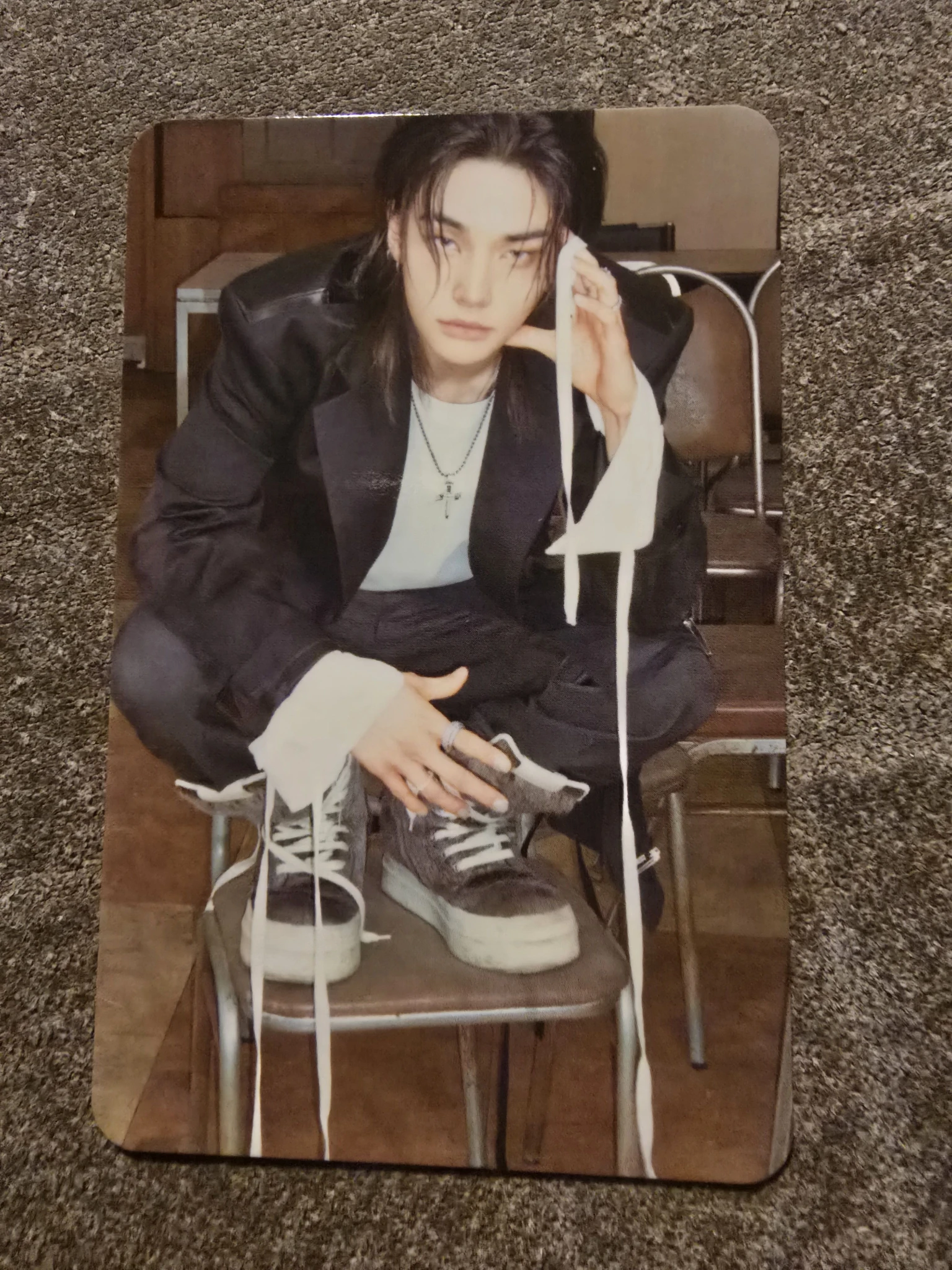 Stray Kids Hyunjin Stray Kids - Hyunjin - This & That Album album photocard fanclub version listing photo 1