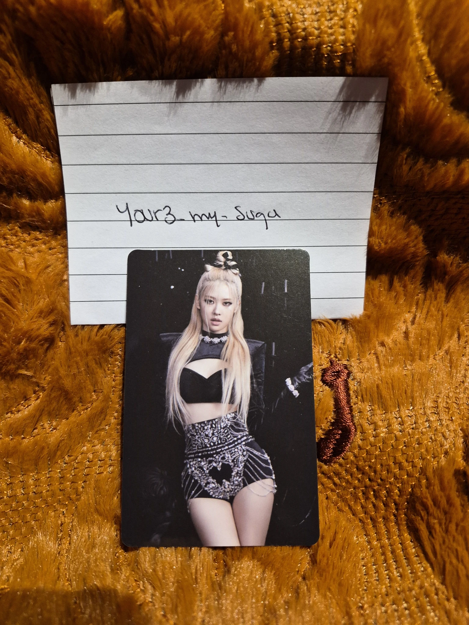 BLACKPINK Rosé BLACKPINK - Rosé - BORN PINK Album apple music listing photo 1