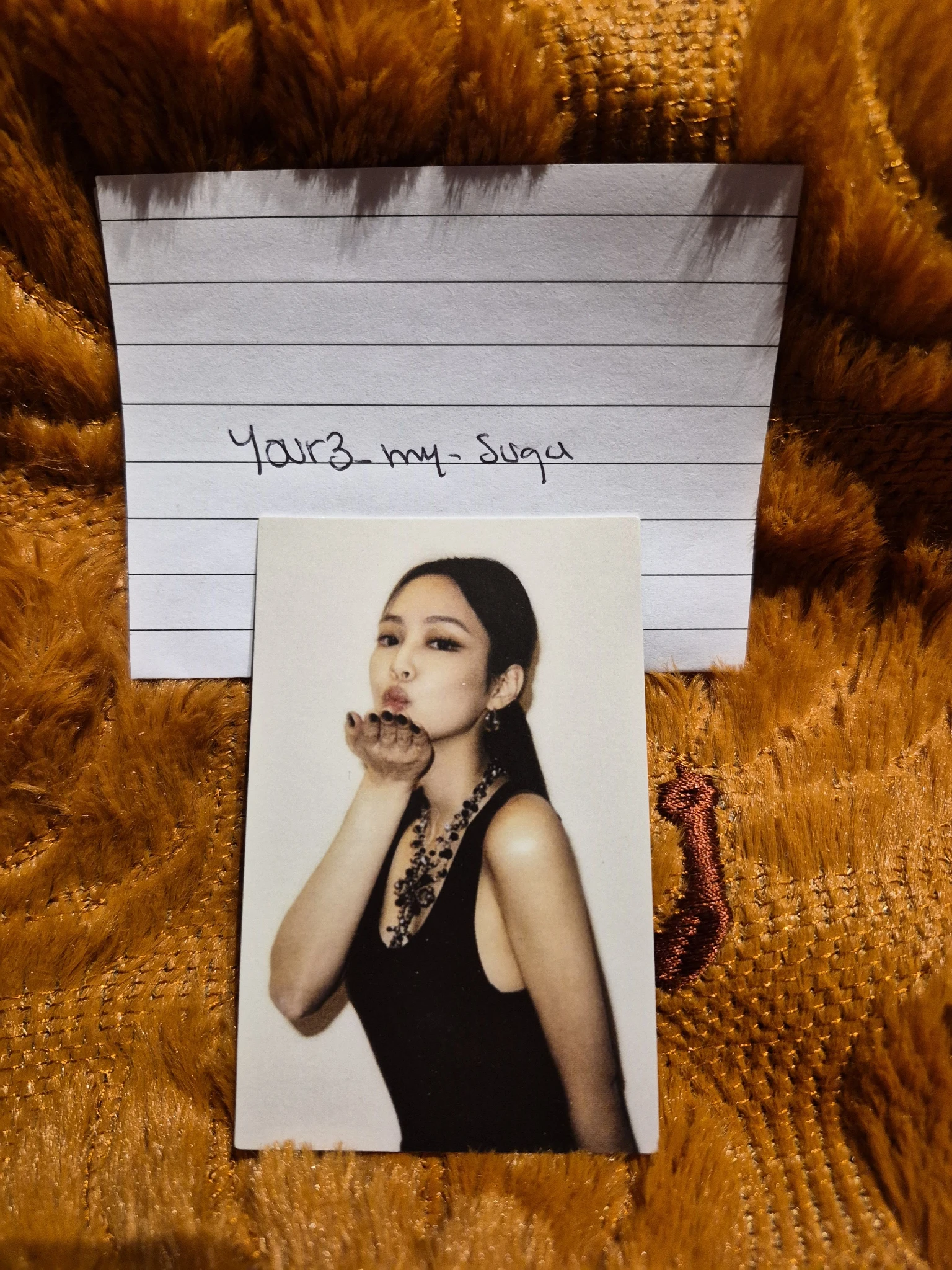 BLACKPINK Jennie BLACKPINK-Jennie-Album-THE ALBUM listing photo 1