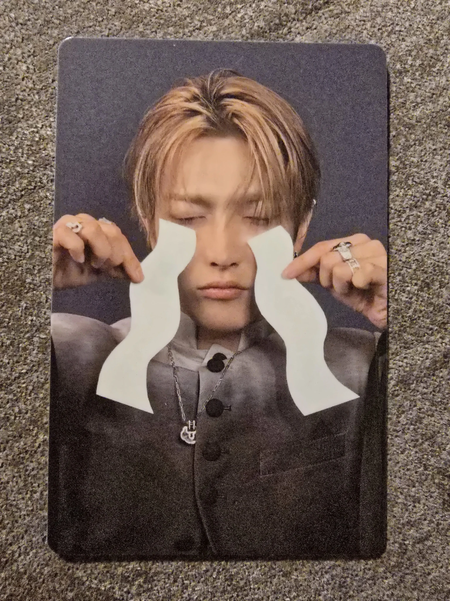 ATEEZ Hongjoong ATEEZ - Hongjoong - Golden Hour : Part.4 Album US exclusive listing photo 1