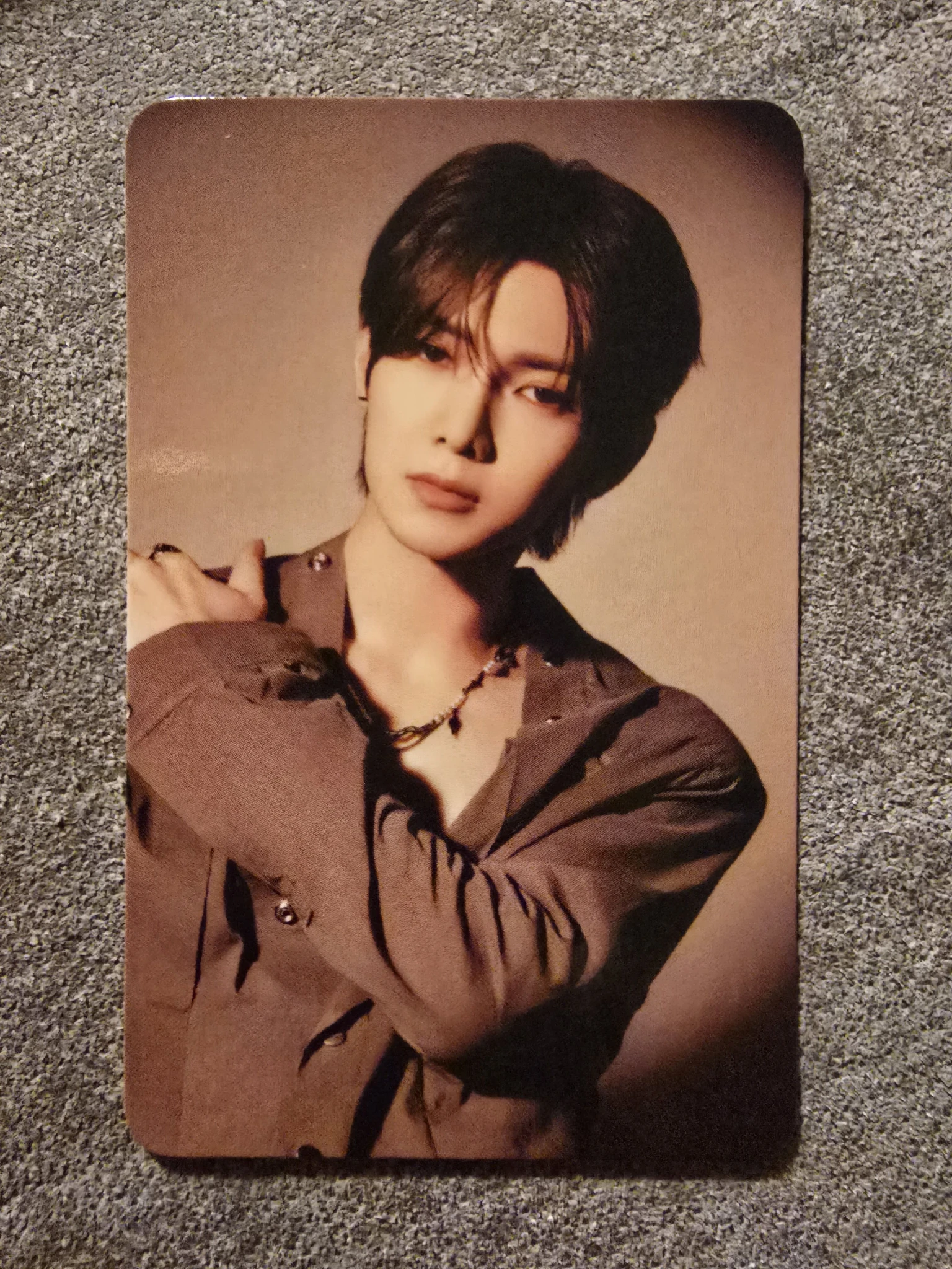 ATEEZ Yeosang ATEEZ - Yeosang - Golden Hour : Part.1 Album album photocard image card listing photo 1