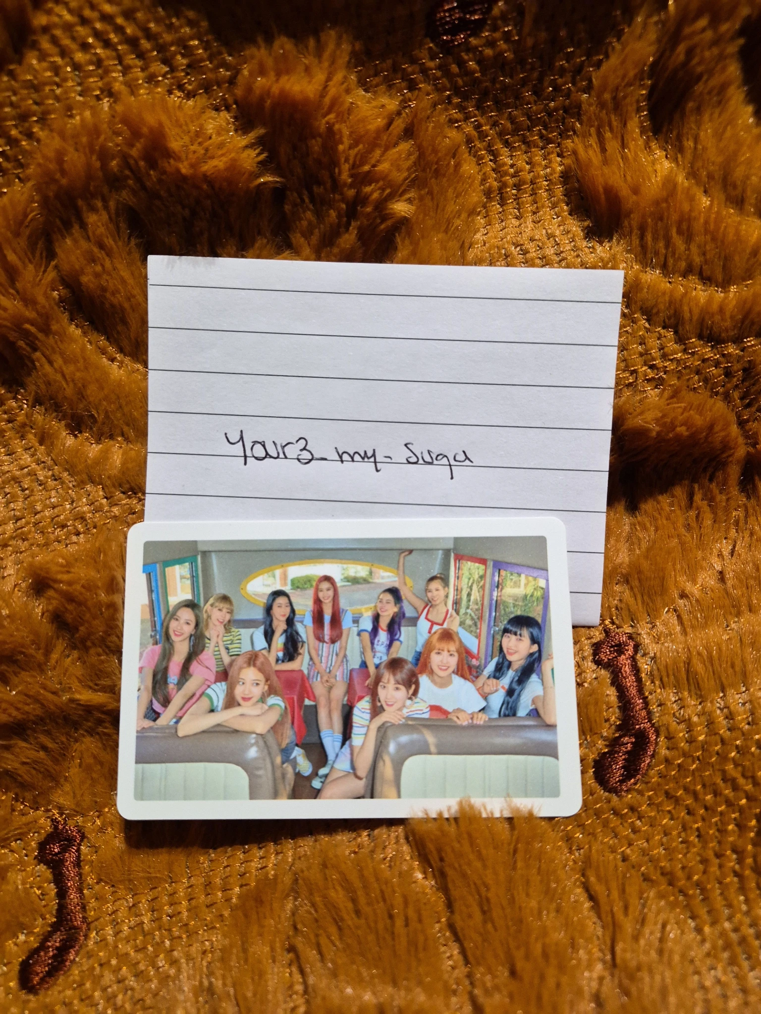 Cherry Bullet Cherry Bullet - Love Adventure Album album inclusion group photocard listing photo 1