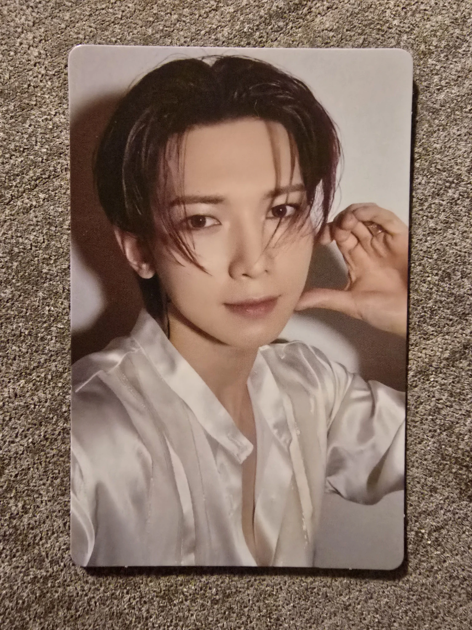 ATEEZ Yeosang ATEEZ - Yeosang - Golden Hour : Part.3 'In Your Fantasy Edition' Album Cheek Heart listing photo 1