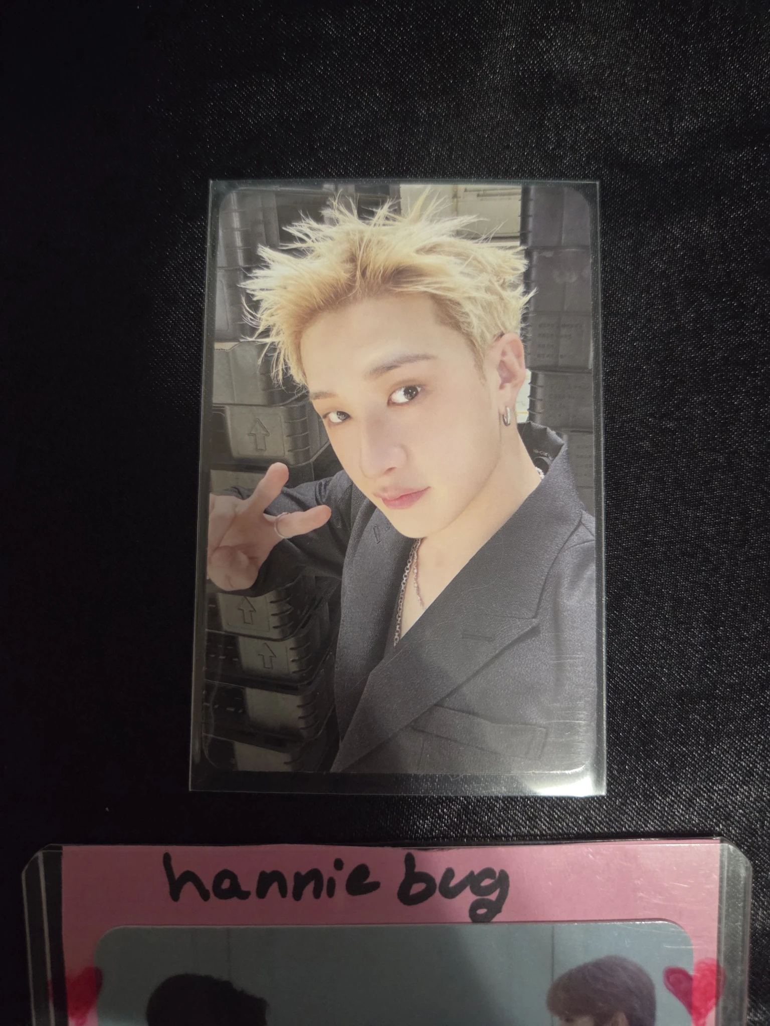 Stray Kids Bang Chan Stray Kids - Bang Chan - THIS & THAT Album fans album version album photocard platform random photocard listing photo 1