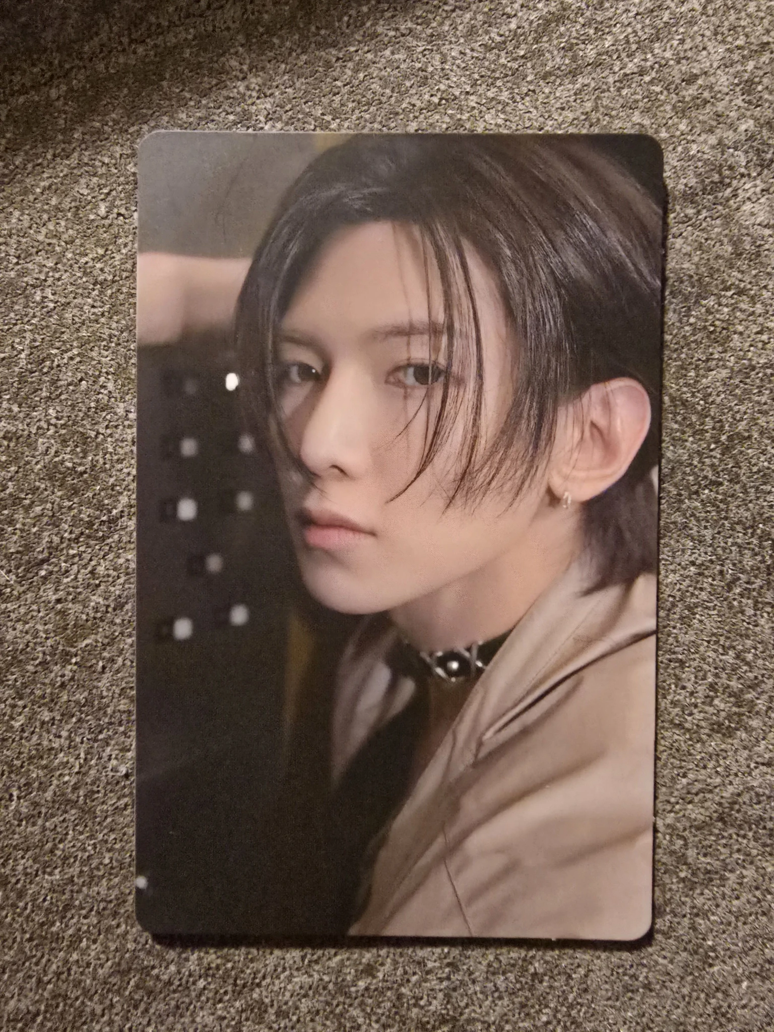 ATEEZ Yeosang ATEEZ - Yeosang - Golden Hour : Part.3 Album poca album qr ver. 2 listing photo 1
