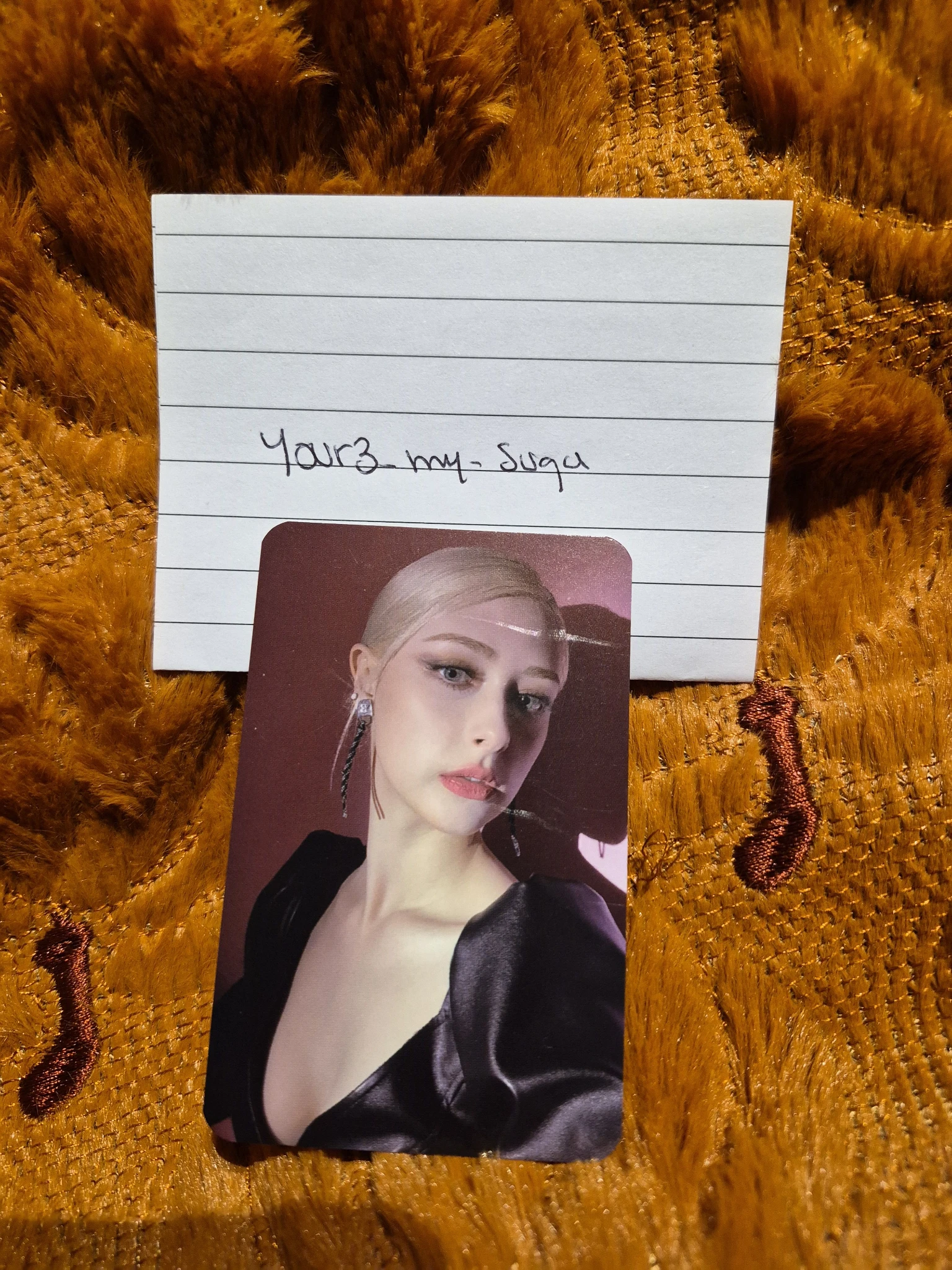 BLACKSWAN Gabi BLACKSWAN - Gabi - That Karma Album album photocard listing photo 1