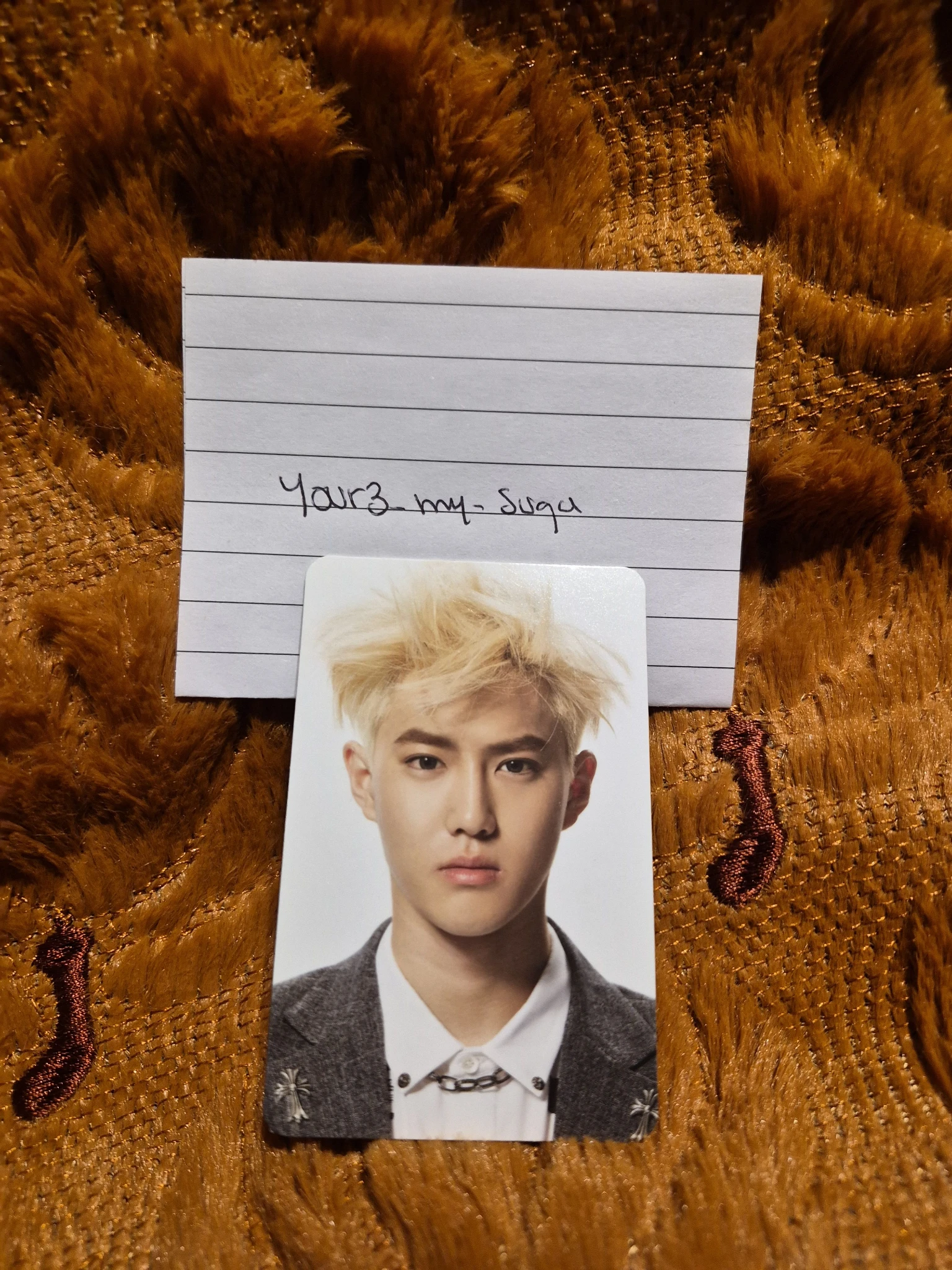 EXO Suho Suho - Overdose listing photo 1
