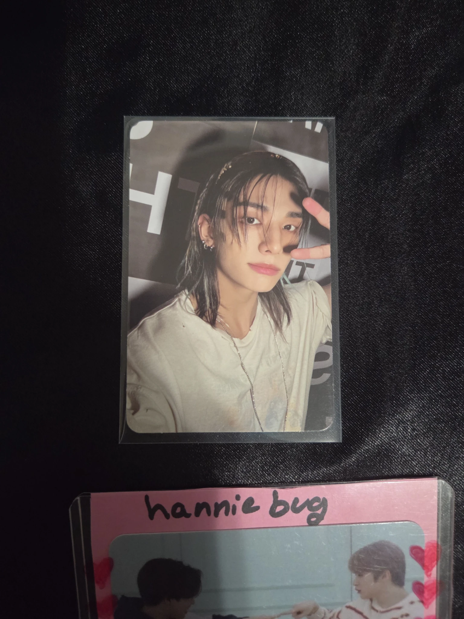 Stray Kids Hyunjin Stray Kids - Hyunjin - This & That Album album photocard that version listing photo 1