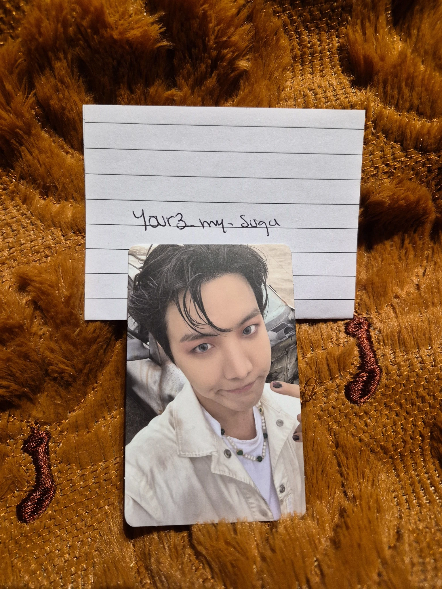 BTS j-hope BTS - j-hope - Jack In The Box Album album photocard weverse album version non-random listing photo 1