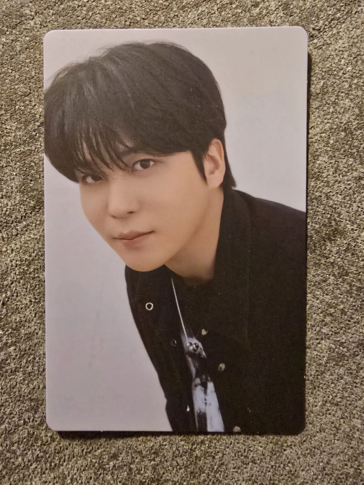 ATEEZ Jongho ATEEZ - Jongho - Golden Hour : Part.3 Album version 2 poca album album photocard qr card listing photo 1