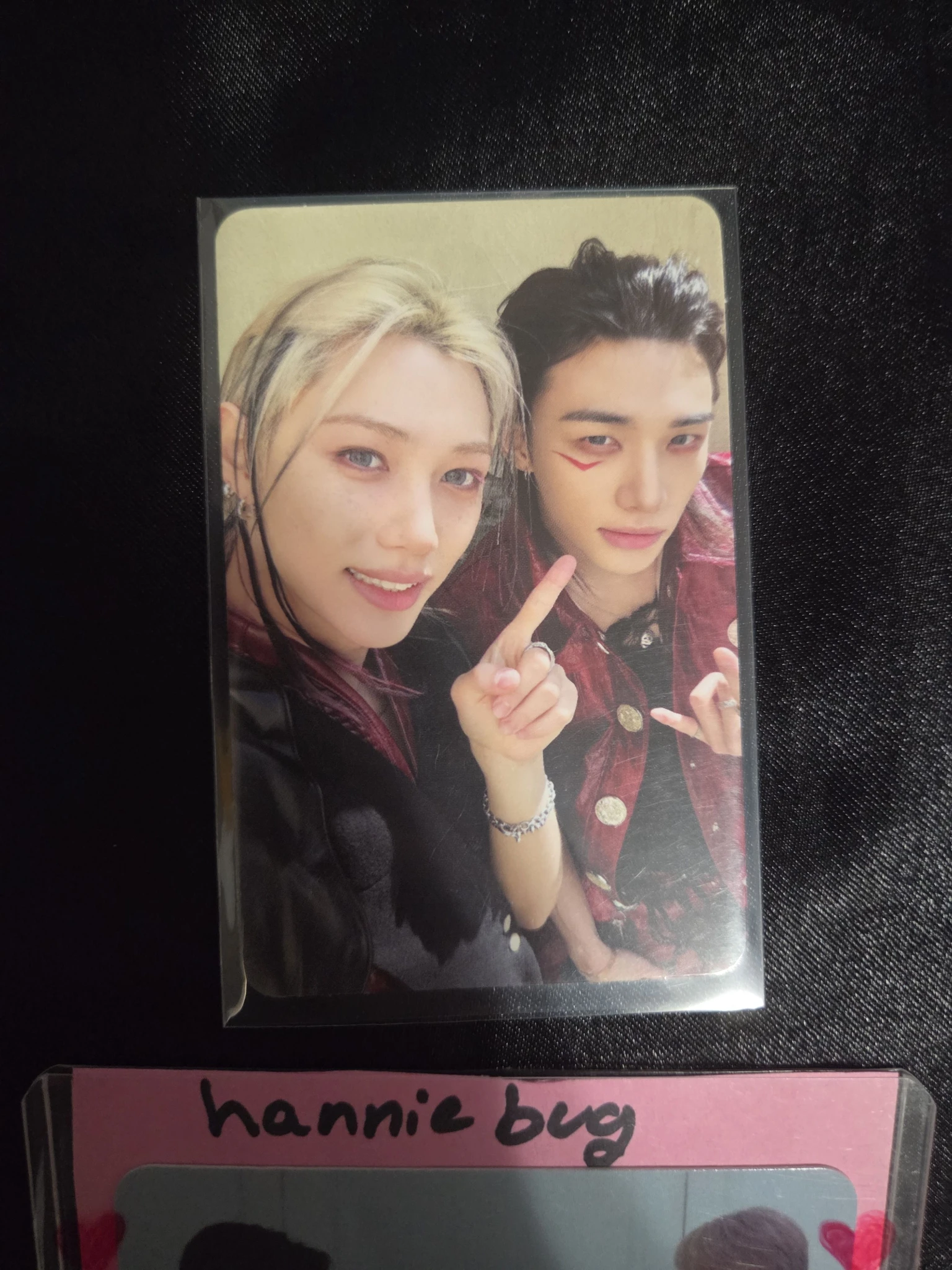 Stray Kids Stray Kids - Hyunjin & Felix - This & That Album album photocard that version listing photo 1