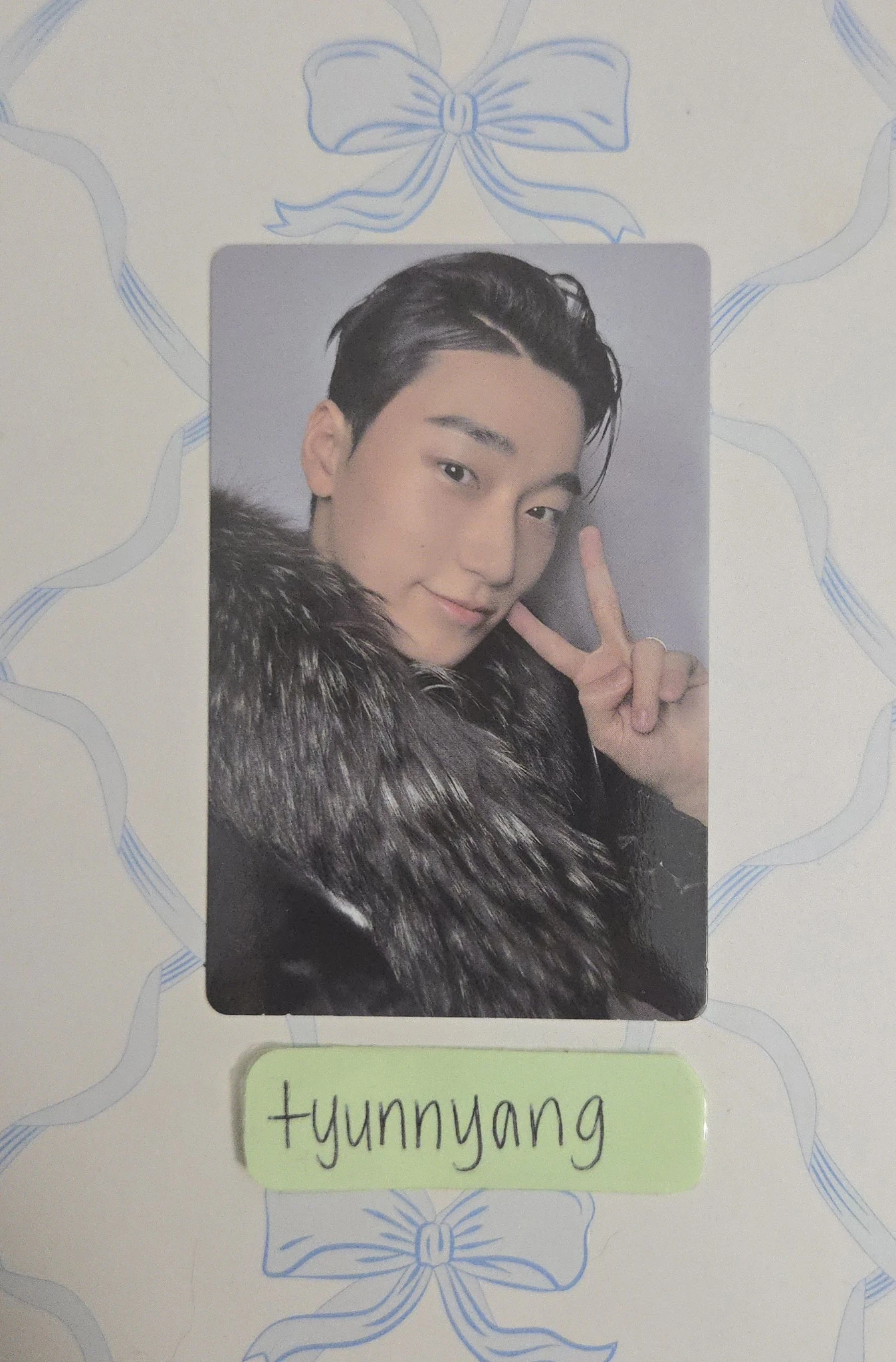 ATEEZ San ATEEZ - San - Golden Hour : Part.4 Album album photocard poca album listing photo 1