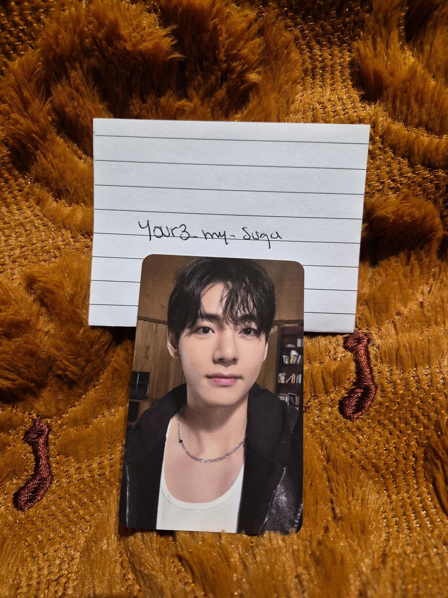 BTS V BTS - V - Arirang Album rooted in music version album photocard photocard set listing photo 1