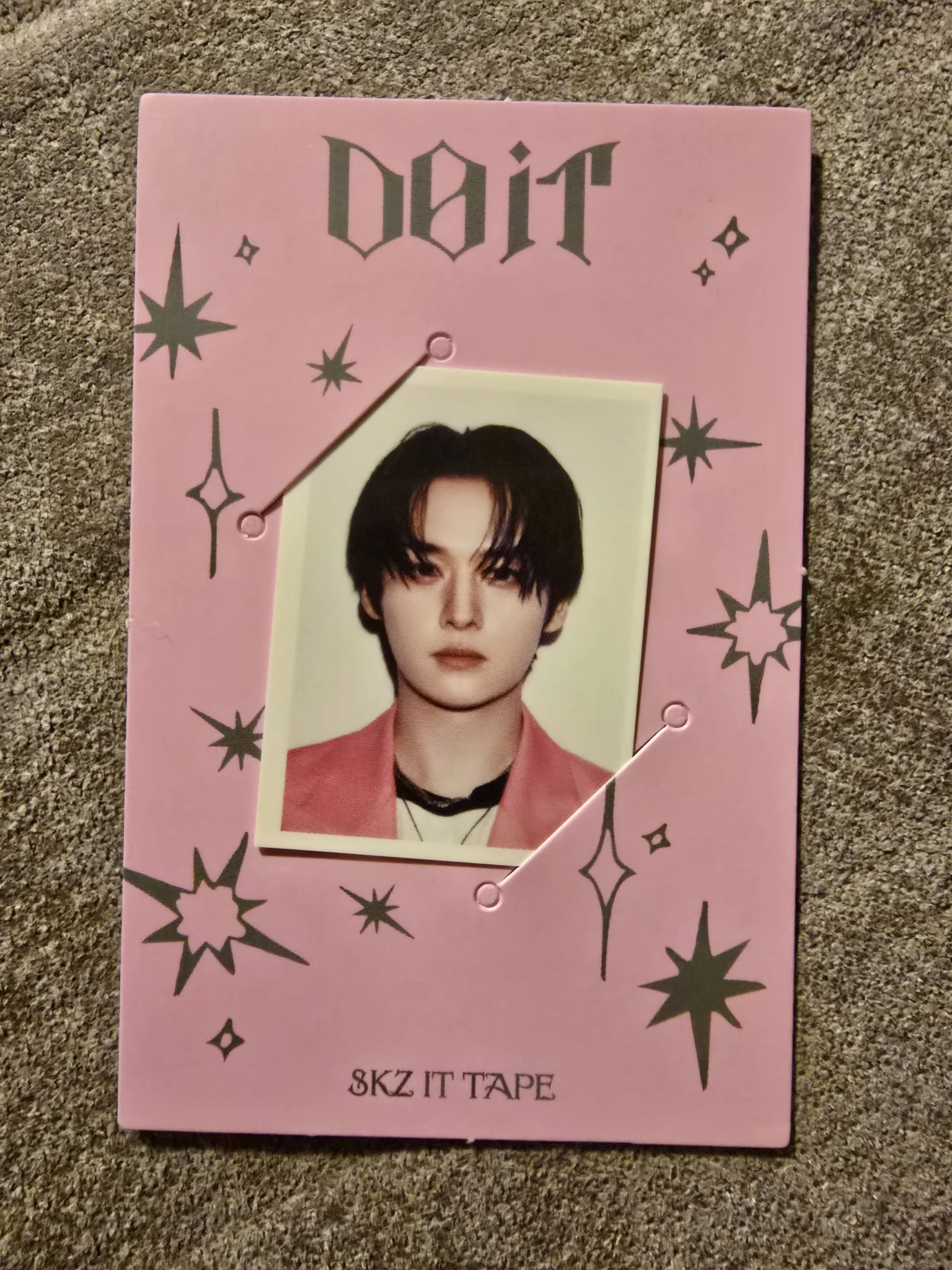 Stray Kids Lee Know Stray Kids - Lee Know - Do It Album album inclusion accordion version id photo listing photo 1