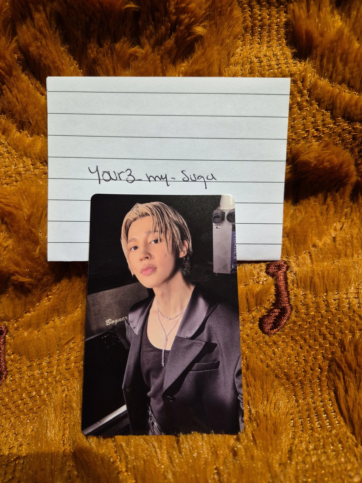 BTS Jimin BTS - Jimin - Arirang Album rooted in korea version album photocard photocard set listing photo 1