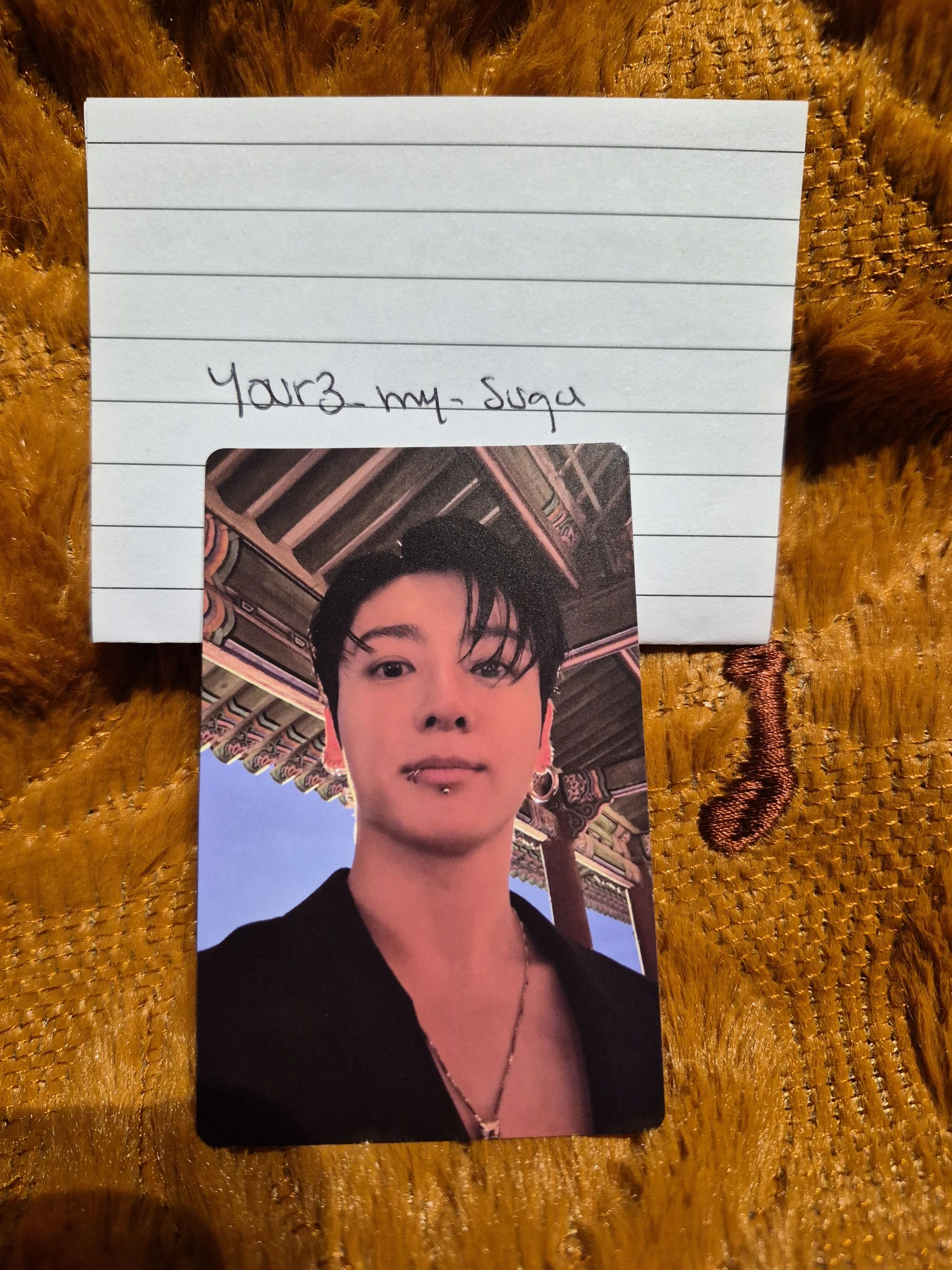 BTS Jungkook BTS - Jungkook - Arirang Album rooted in korea version album photocard photocard set listing photo 1
