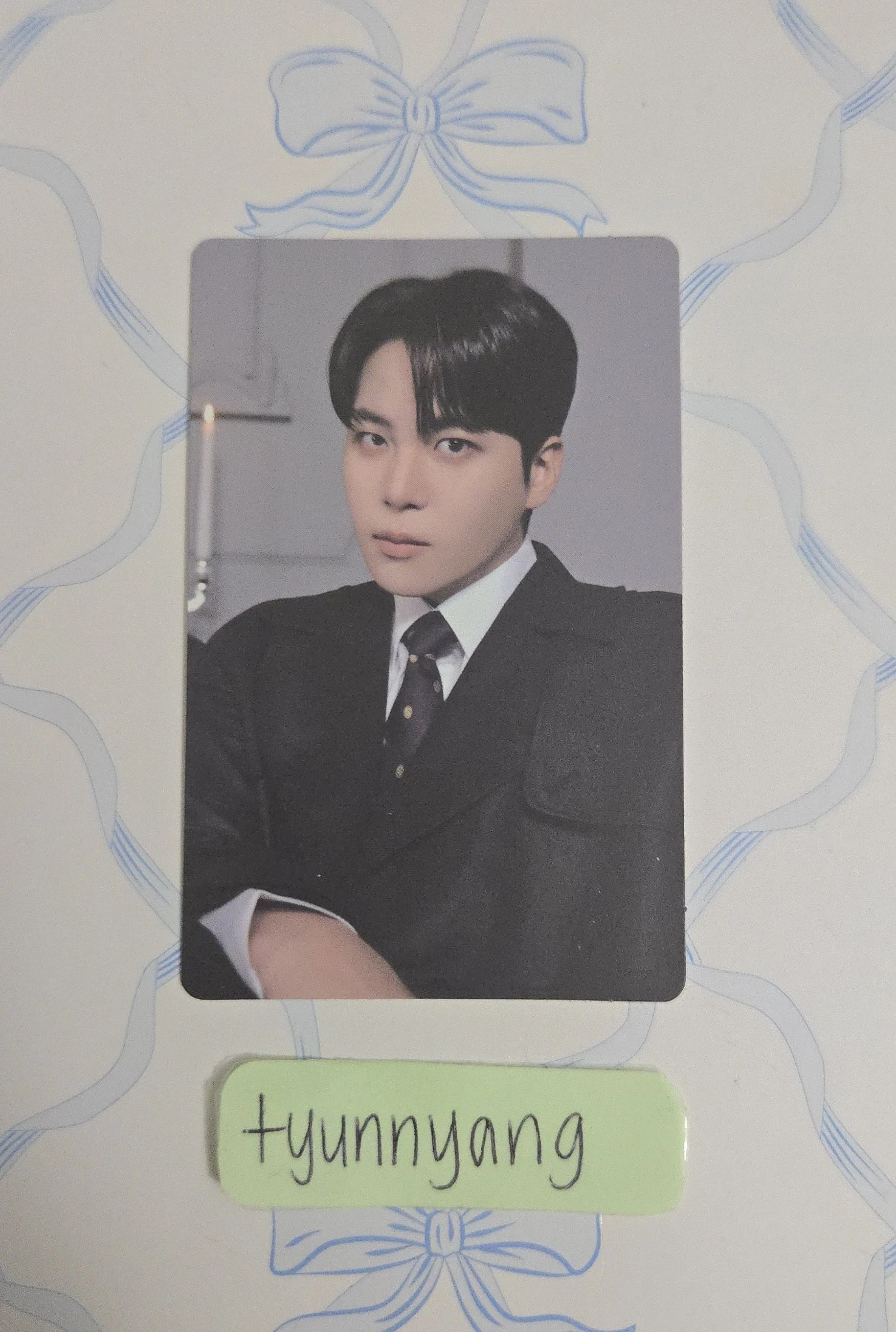 ATEEZ Jongho ATEEZ - Jongho - Golden Hour : Part.4 Album qr card album photocard poca album diary version listing photo 1