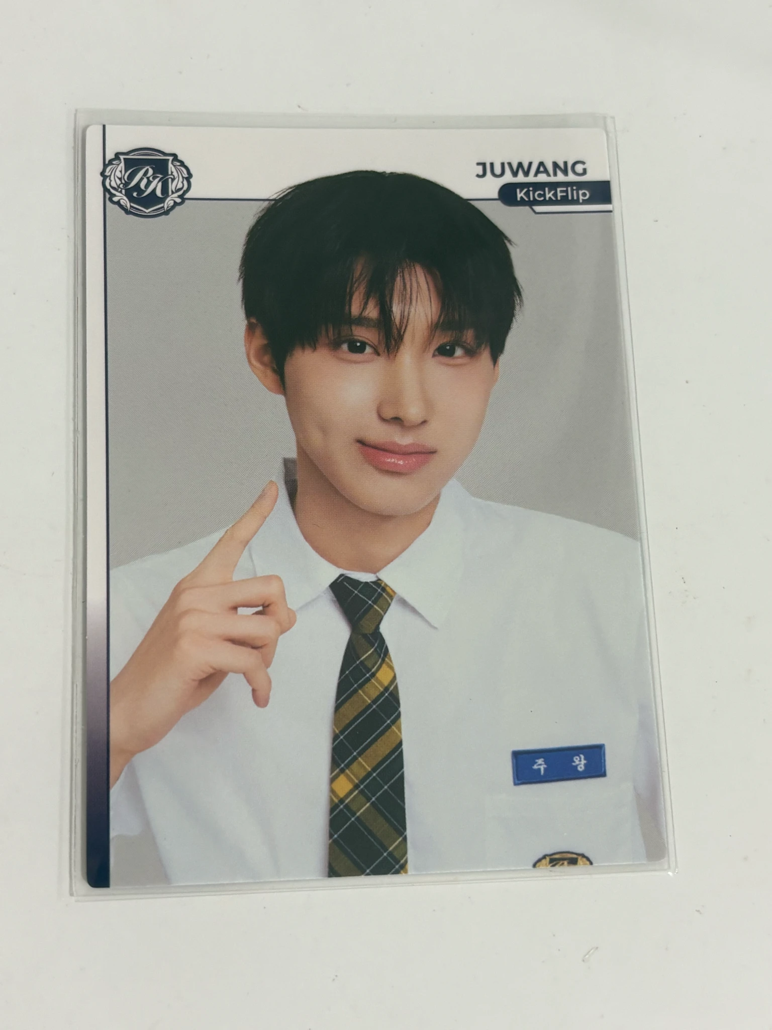 KickFlip Juwang KickFlip - Juwang - TELECA 2025 K-POP ROOKIE COLLECTION CARDS Other trading card trading pack listing photo 1