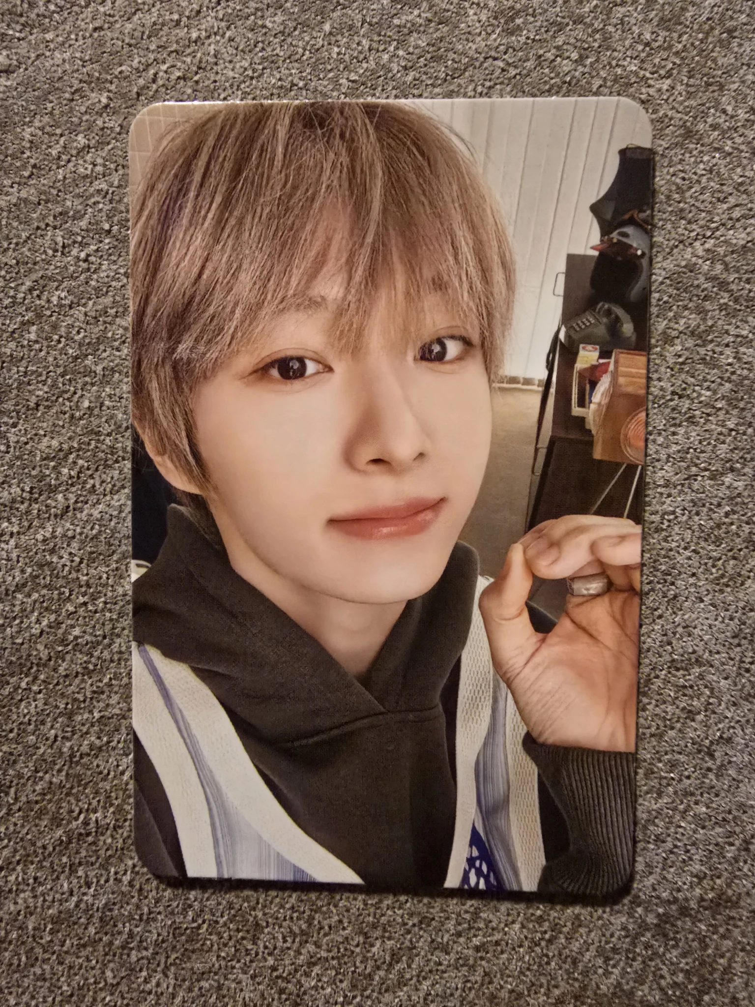 KickFlip Donghwa KickFlip - Donghwa - My First Flip Album album photocard make a wish version A version listing photo 1