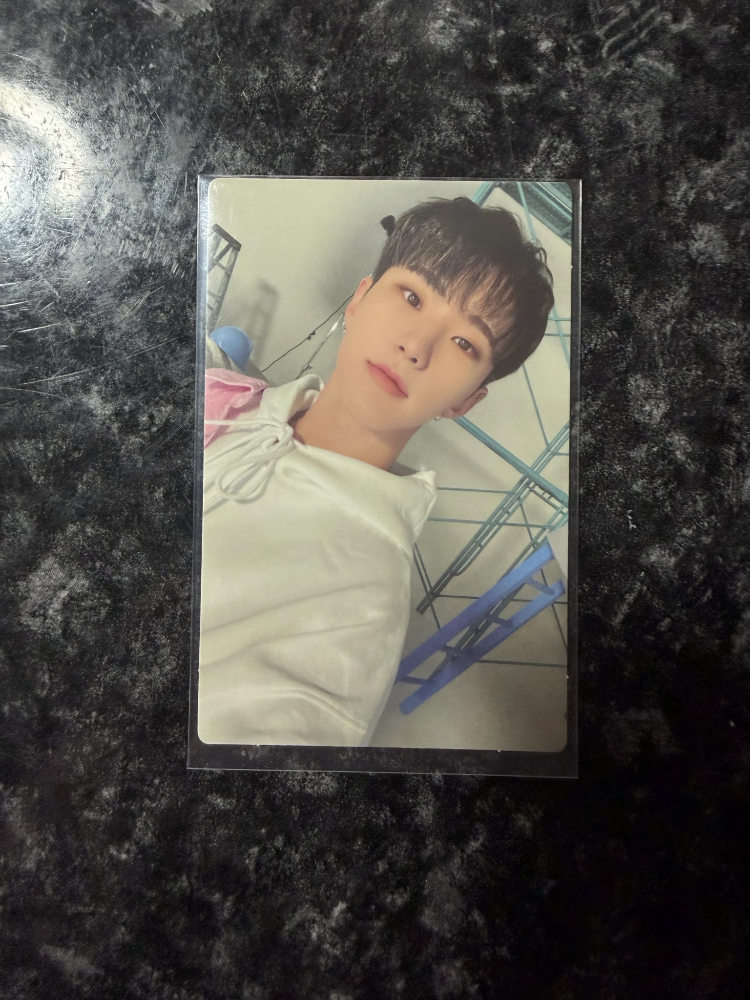 SEVENTEEN Hoshi SEVENTEEN - Hoshi - 2023 7TH SVT IN CARAT LAND Event trading card selfie merch photocard listing photo 1