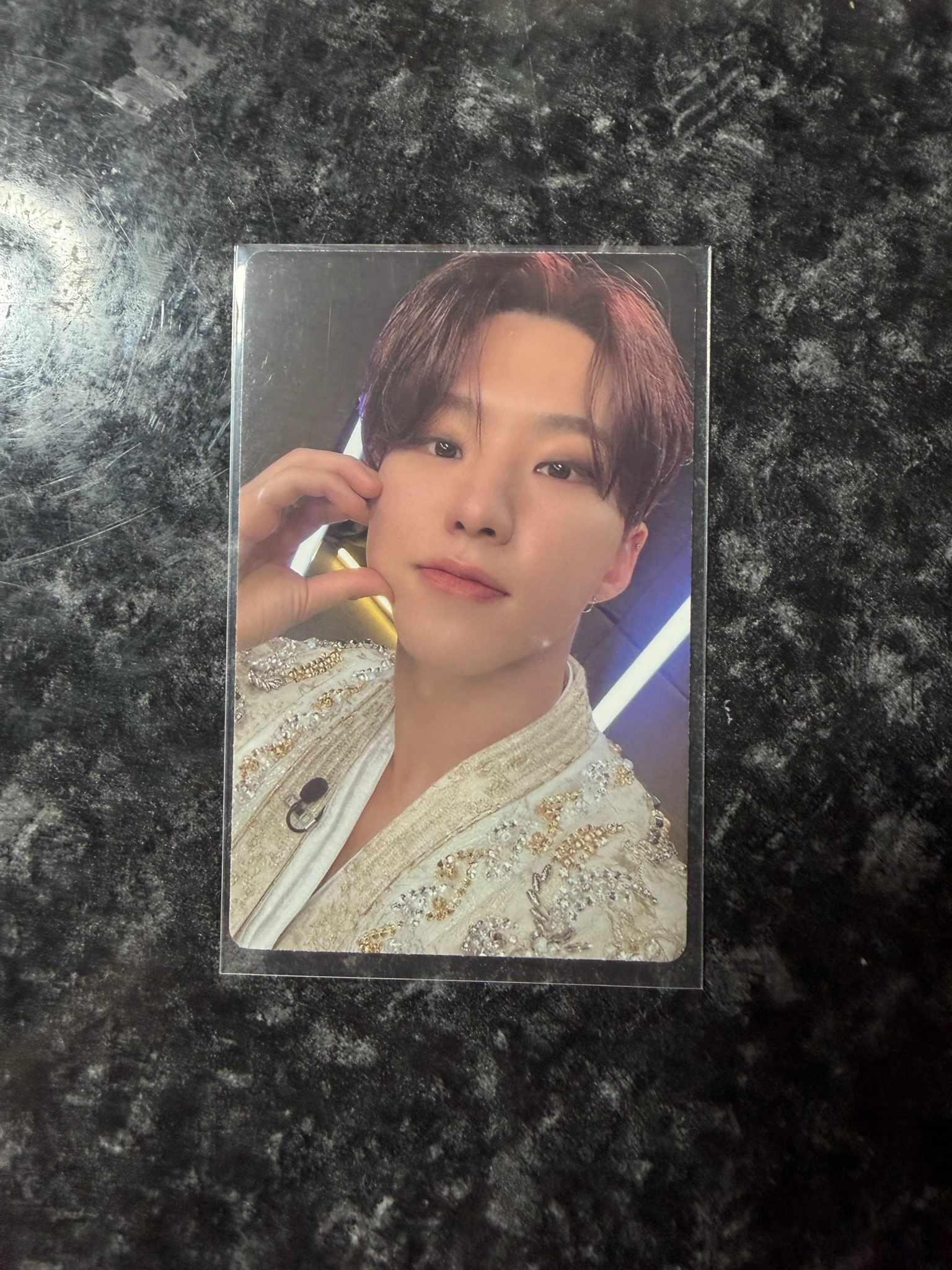 SEVENTEEN Hoshi SEVENTEEN - Hoshi - 2023 7TH SVT IN CARAT LAND Event trading card selfie merch photocard listing photo 1
