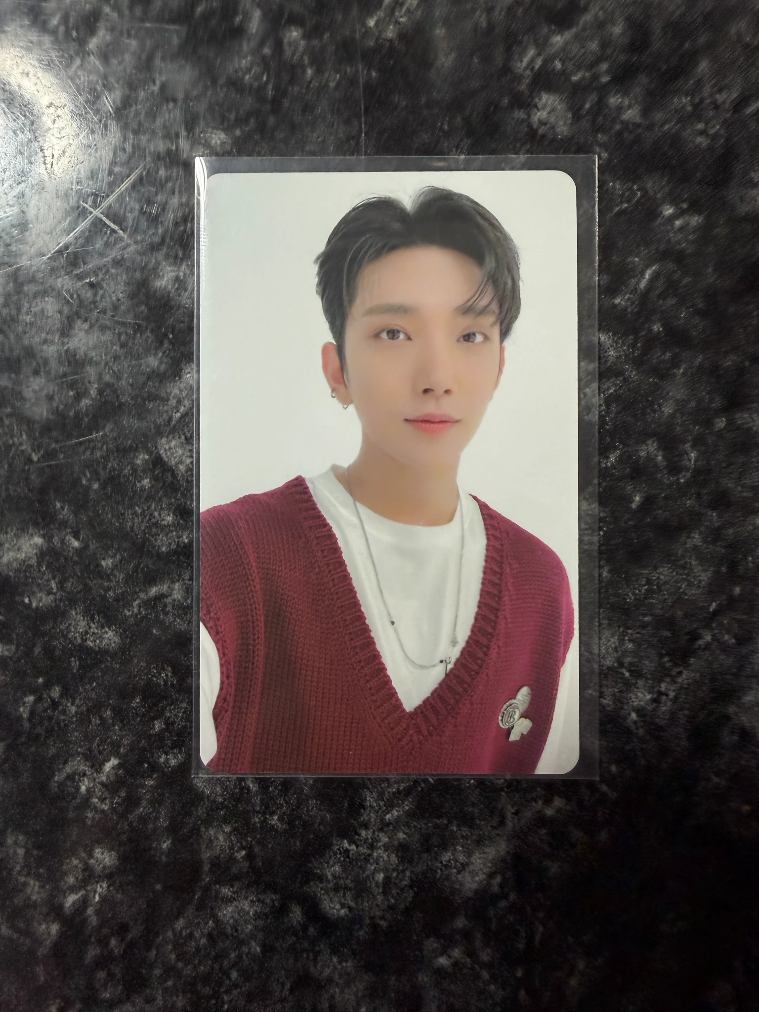 SEVENTEEN Joshua SEVENTEEN - Joshua - 2022 Season's Greetings Other season's greetings photocard set listing photo 1