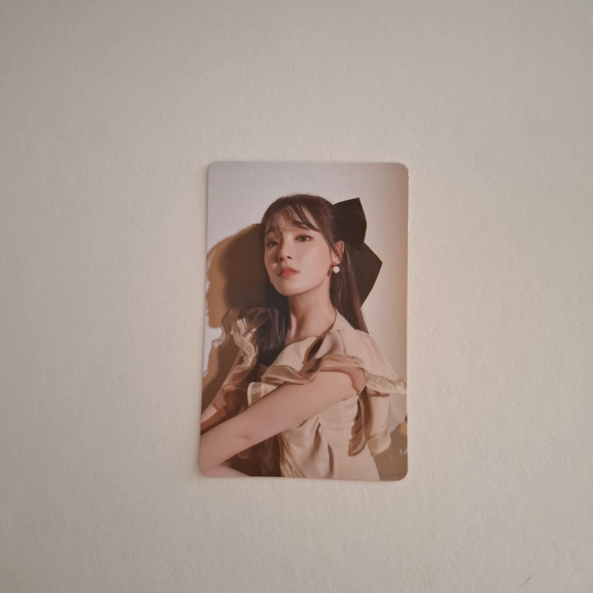 OH MY GIRL Seunghee OH MY GIRL - Seunghee - Real Love Album album photocard floral version concept photocard listing photo 1