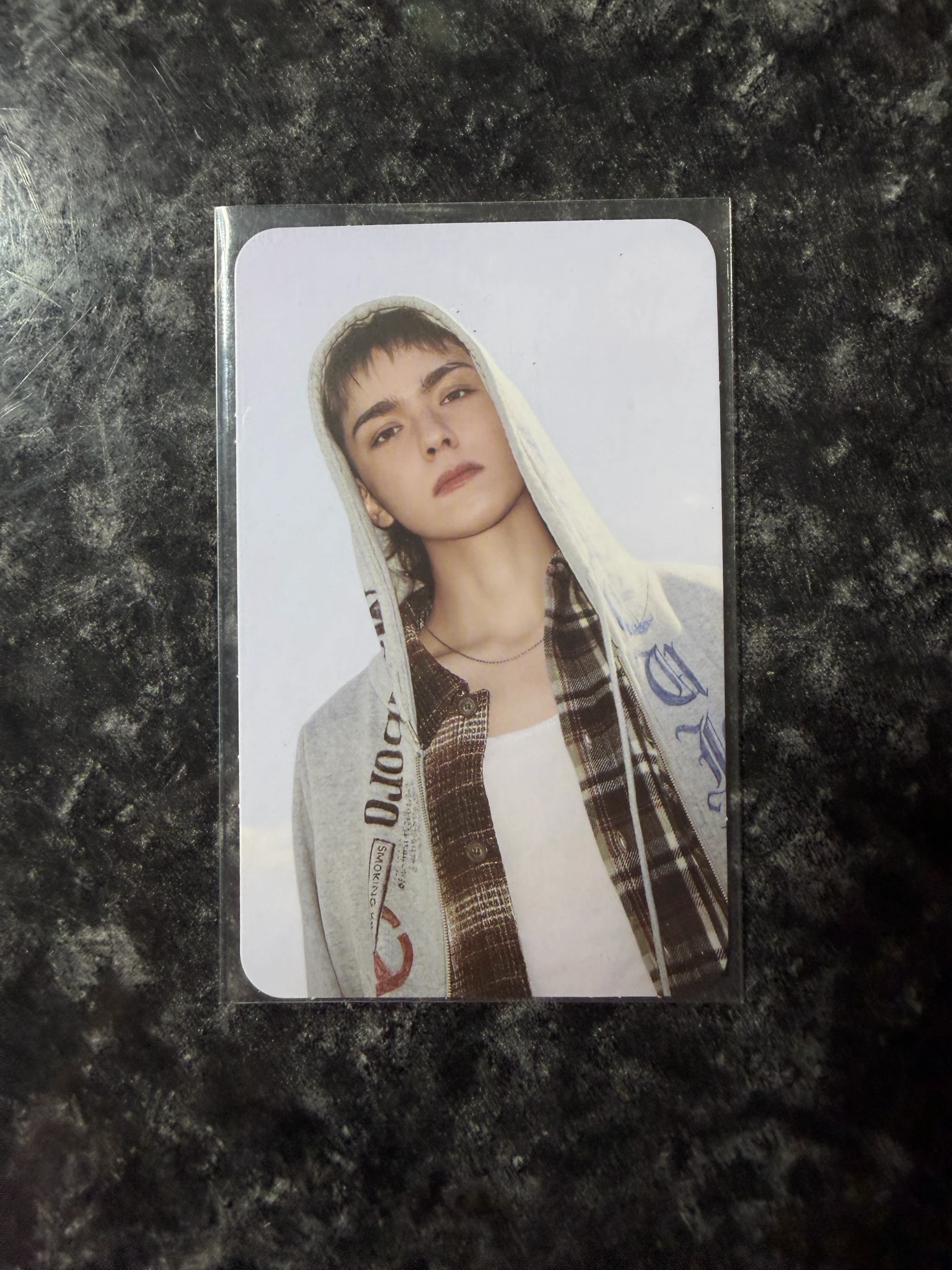 SEVENTEEN Vernon SEVENTEEN - Vernon - V8 Album weverse album version album photocard listing photo 1