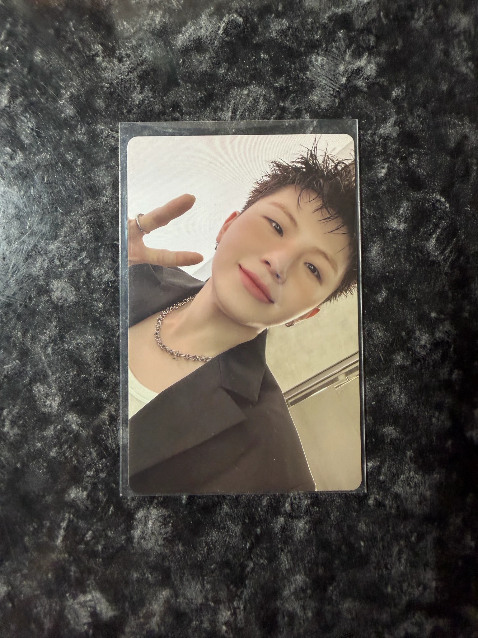 SEVENTEEN Woozi SEVENTEEN - Woozi - BEAM Album + version album photocard listing photo 1