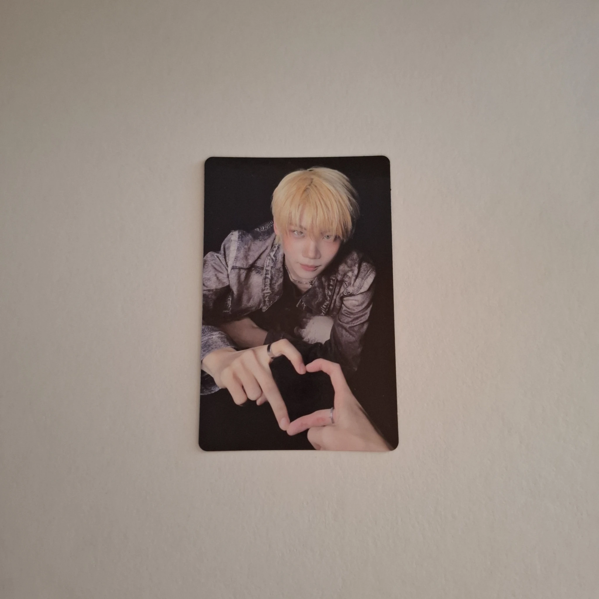 CLOSE YOUR EYES Kenshin CLOSE YOUR EYES - Kenshin - blackout Album album photocard ticket version listing photo 1