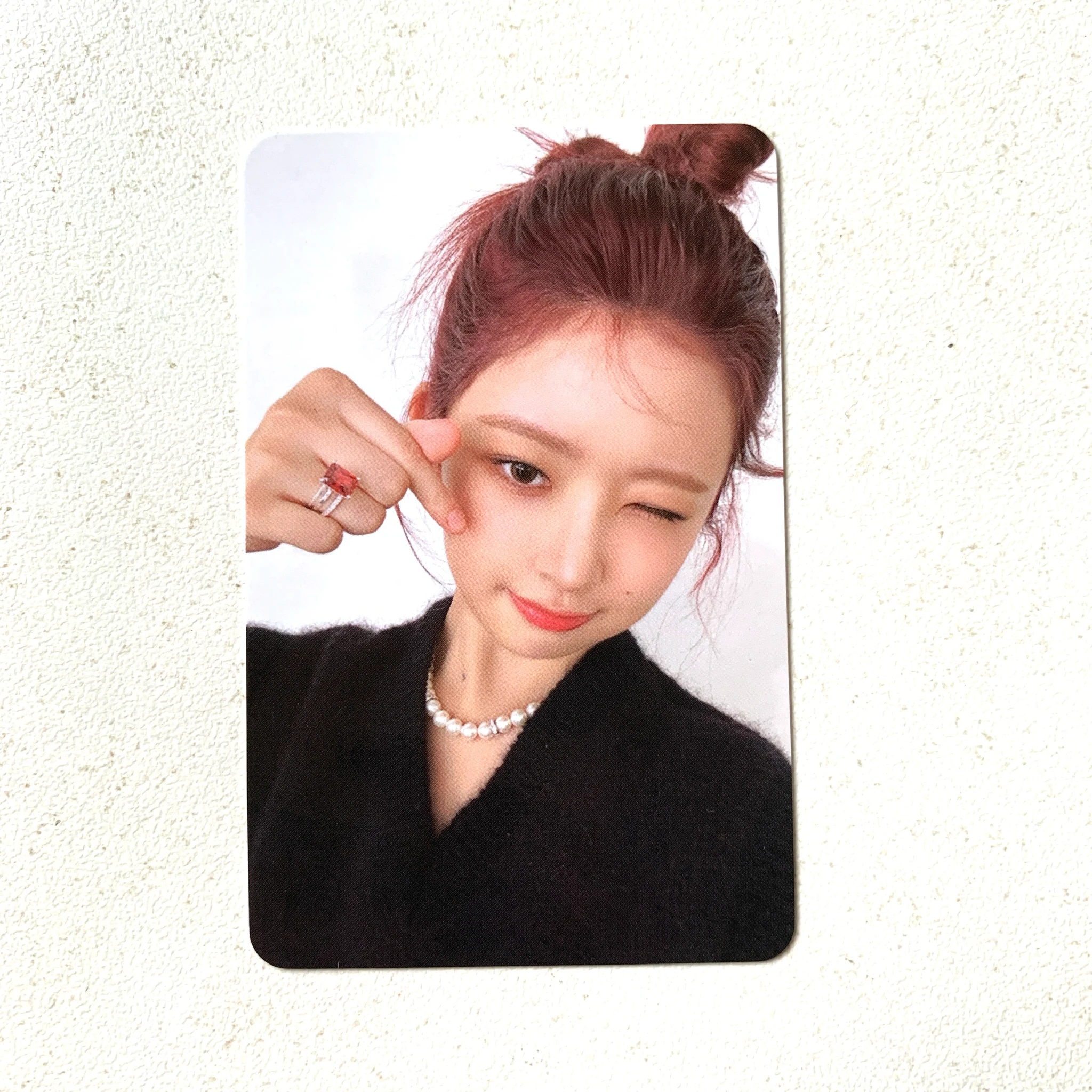 IVE Rei IVE - Rei - I've Mine Album off the record version album photocard listing photo 1