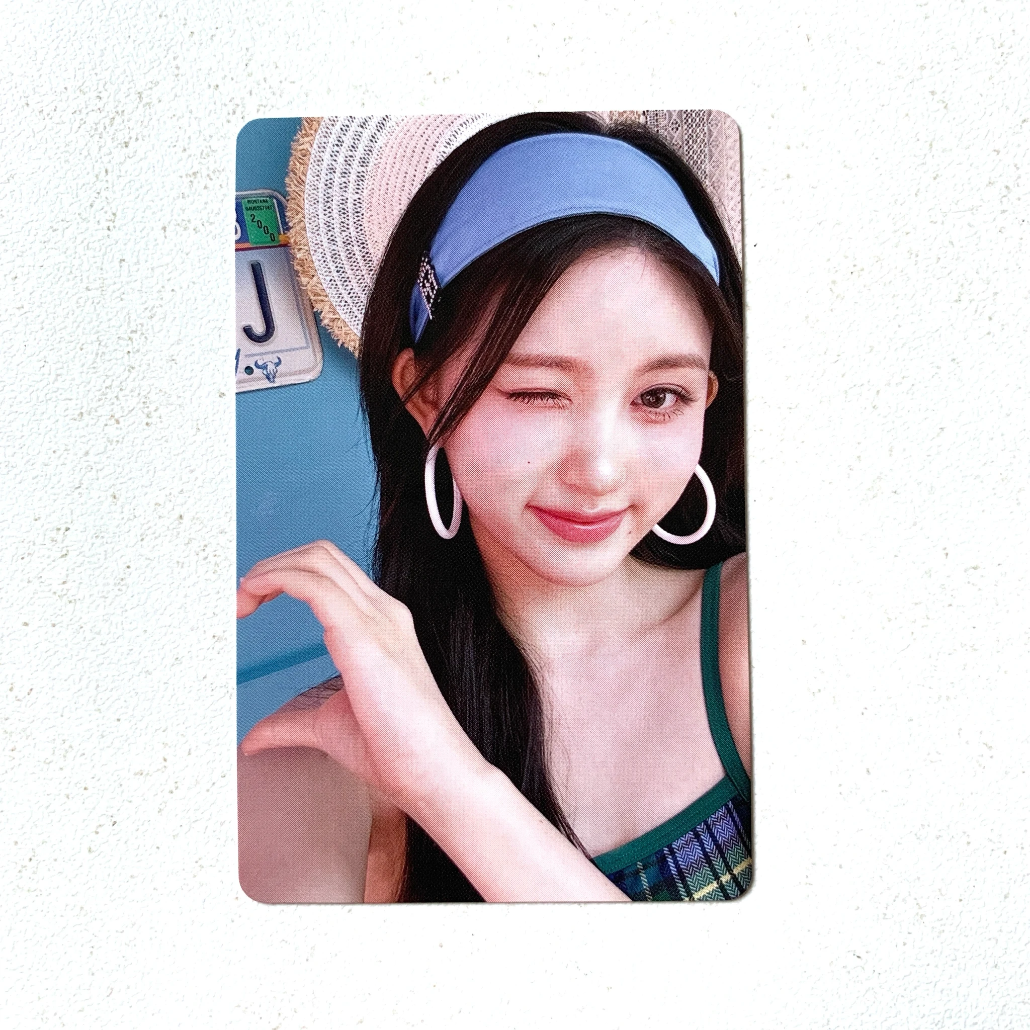 IVE Gaeul IVE - Gaeul - ALIVE Album tower records japan lucky draw (LD) FPO listing photo 1