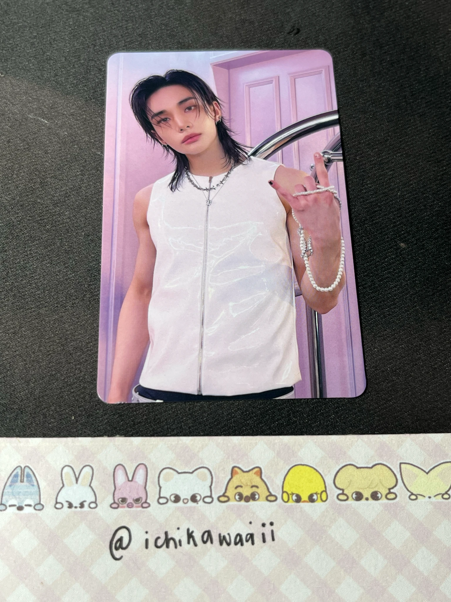 Stray Kids Hyunjin Stray Kids - Hyunjin - THIS & THAT Album C version hmv japan lucky draw (LD) listing photo 1