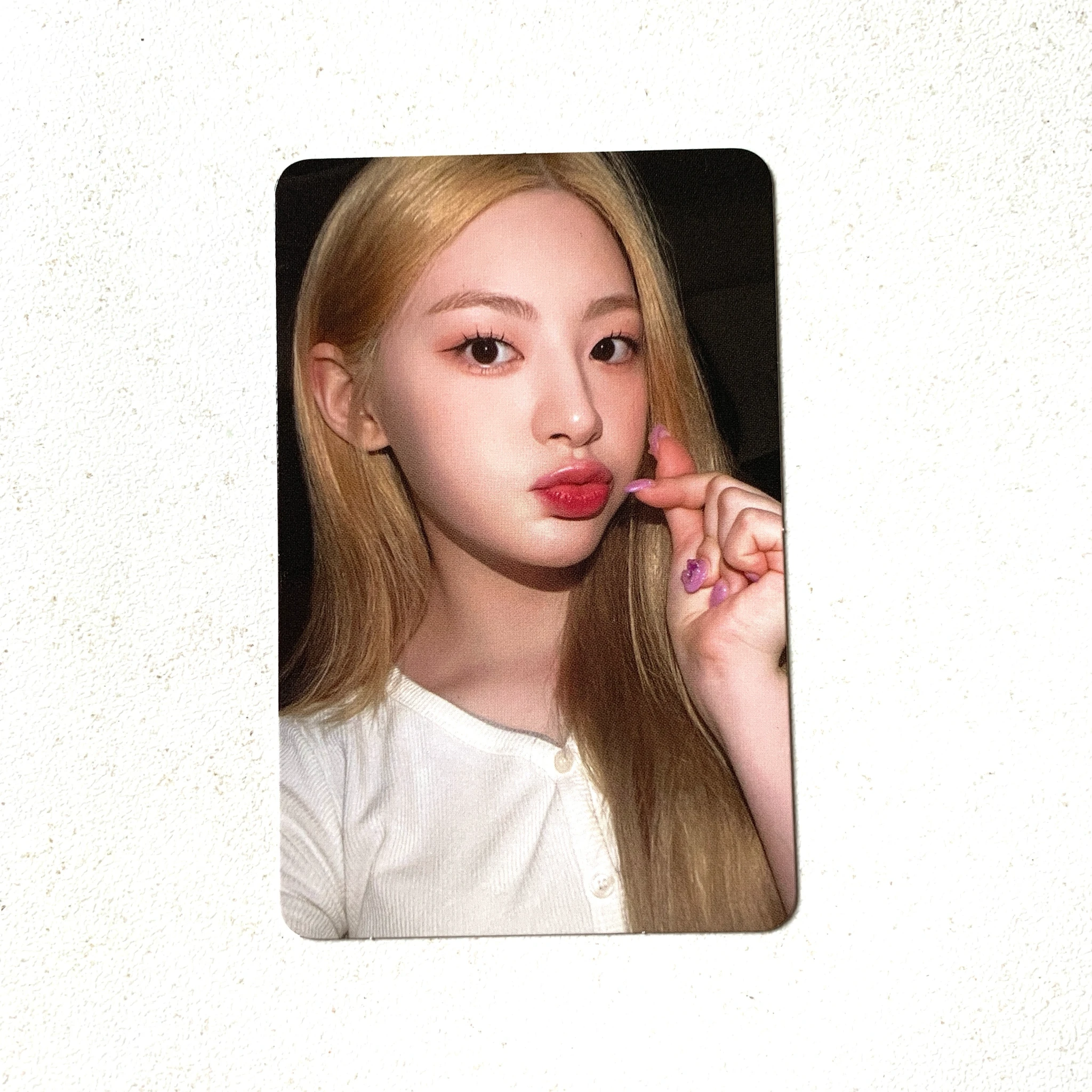 STAYC Seeun STAYC - Seeun - WE NEED LOVE Album fansign makestar listing photo 1