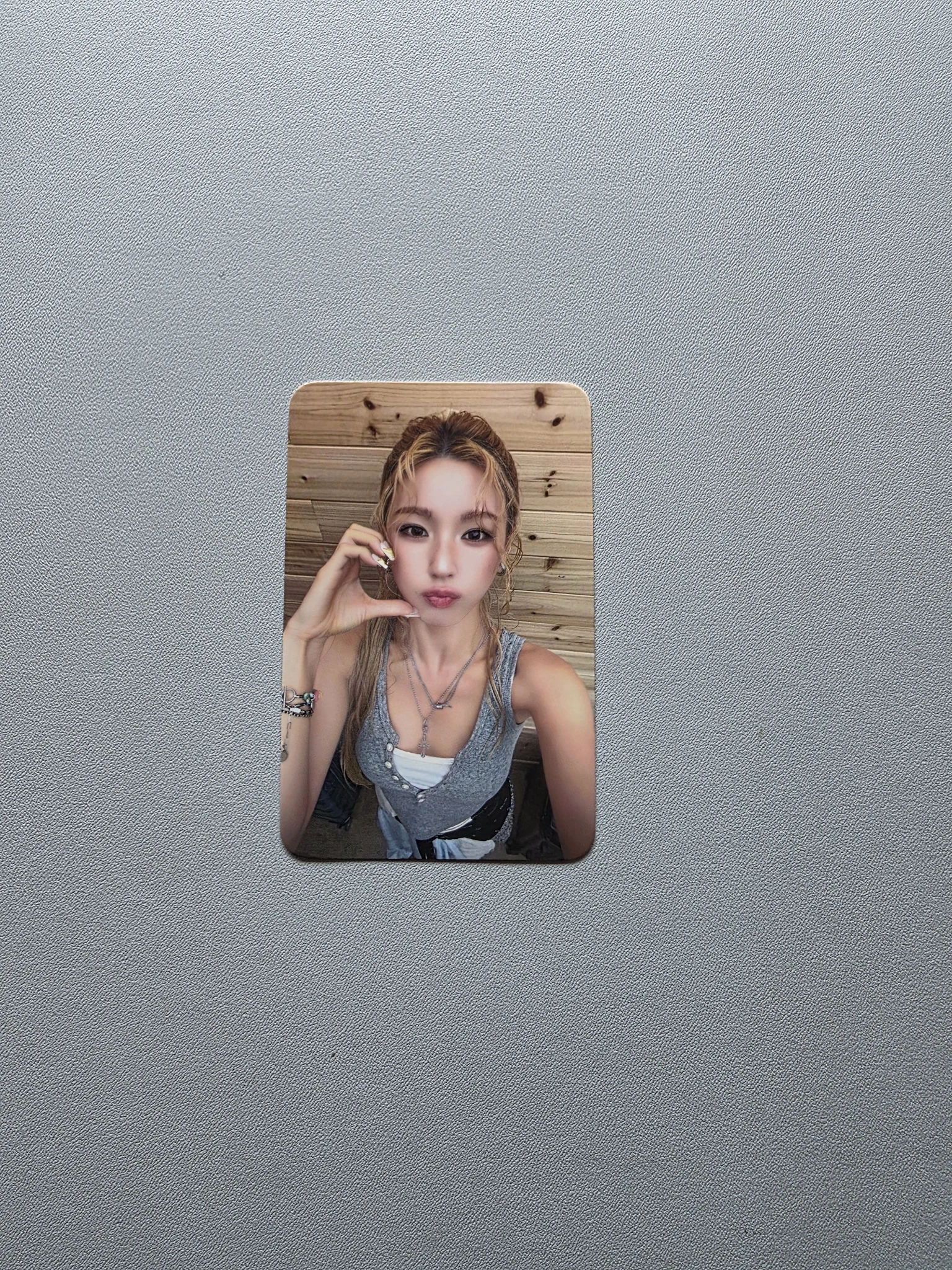 i-dle Miyeon i-dle - Miyeon - We made Album kpop together pob (pre-order benefit) bad image - replace listing photo 1