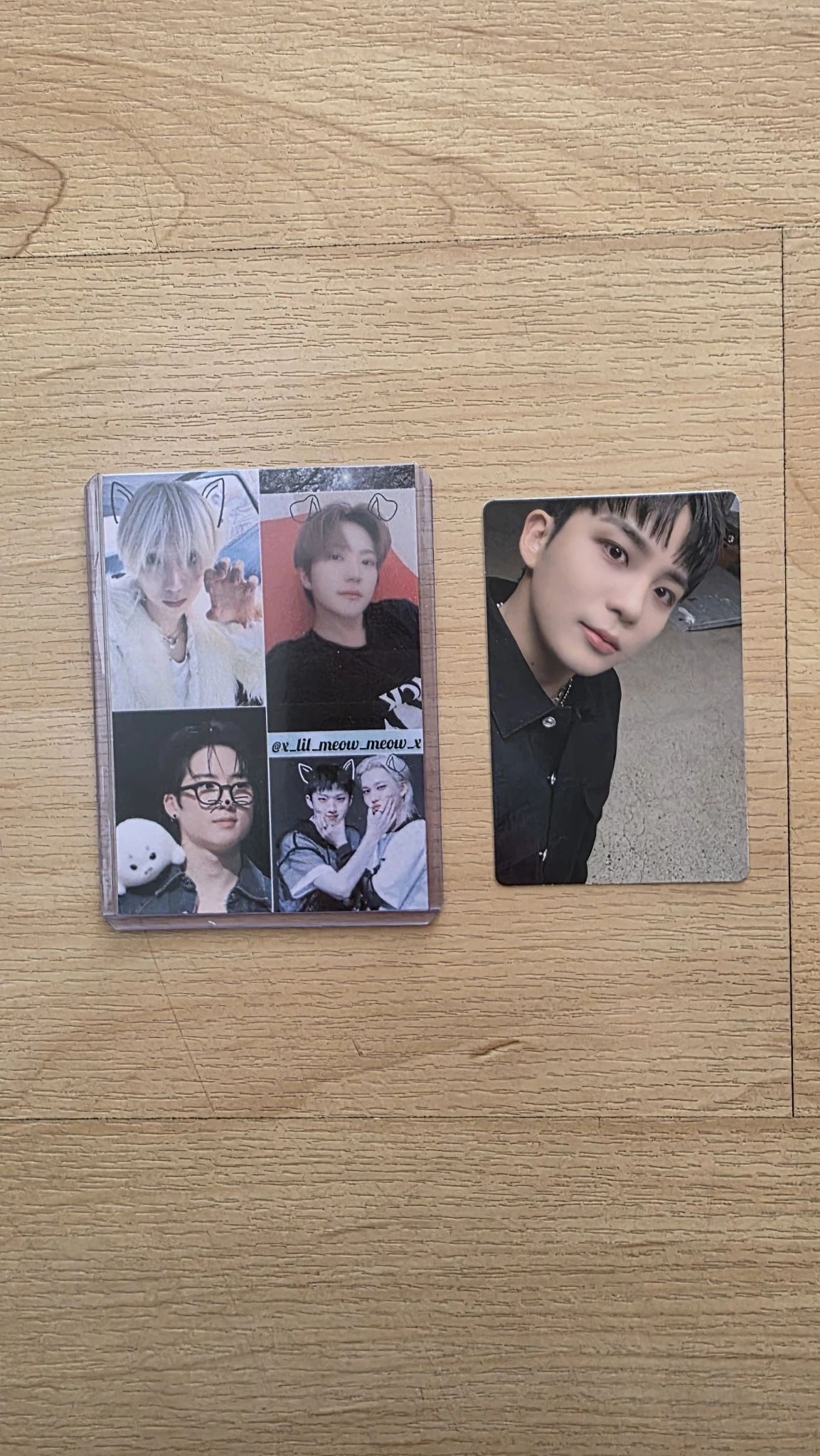 ATEEZ Jongho ATEEZ - Jongho - THE WORLD EP.1 : MOVEMENT Album album photocard A version version 2 listing photo 1