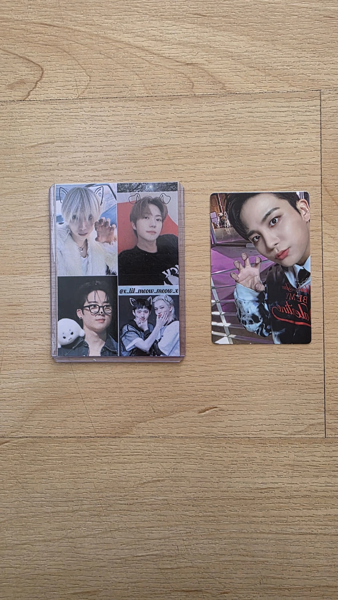 ATEEZ Jongho ATEEZ - Jongho - THE WORLD EP.1 : MOVEMENT Album album photocard Z version version 2 listing photo 1