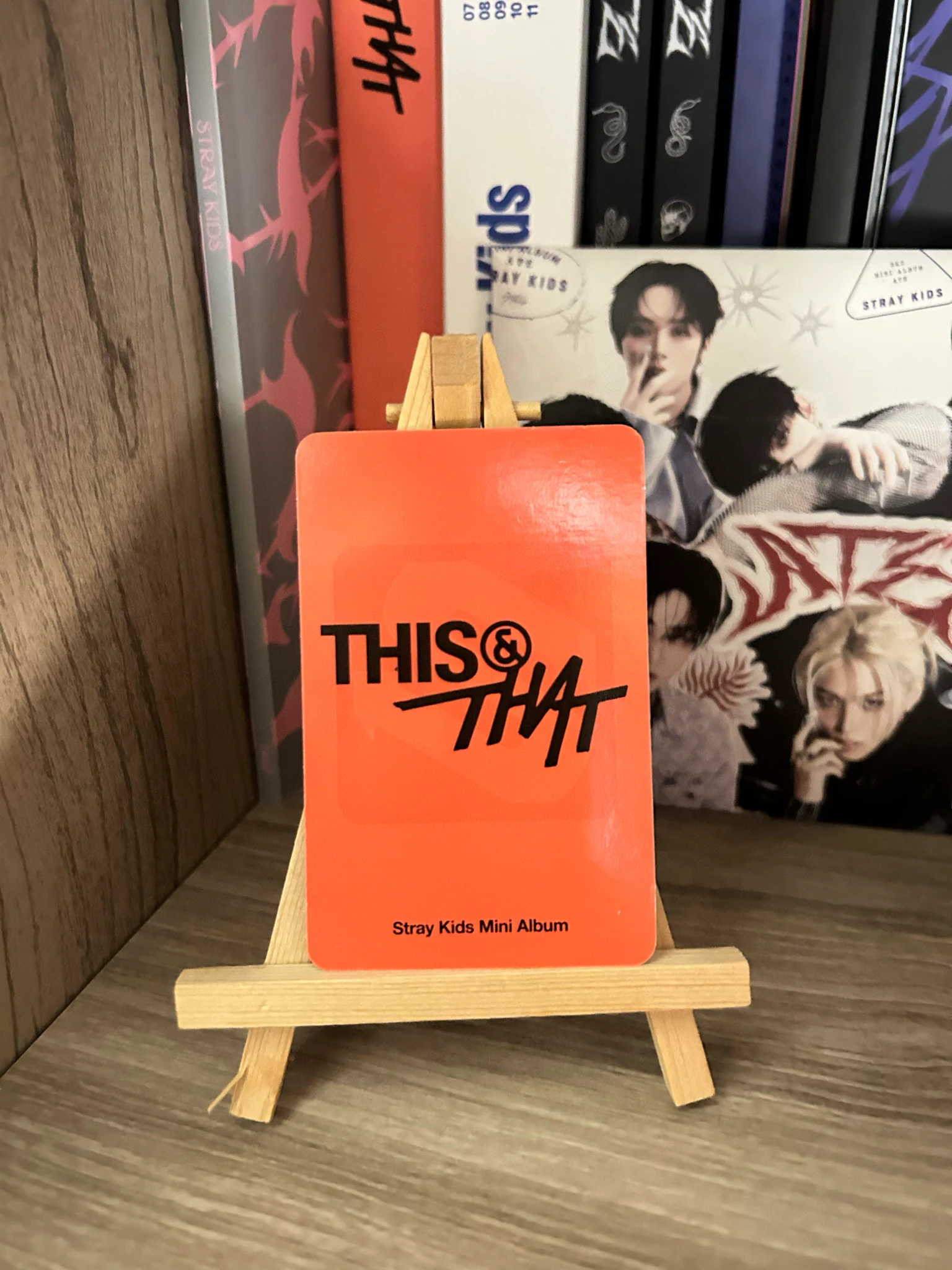 Stray Kids HAN Stray Kids - HAN - THIS & THAT Album album photocard platform random photocard fans album version listing photo 2