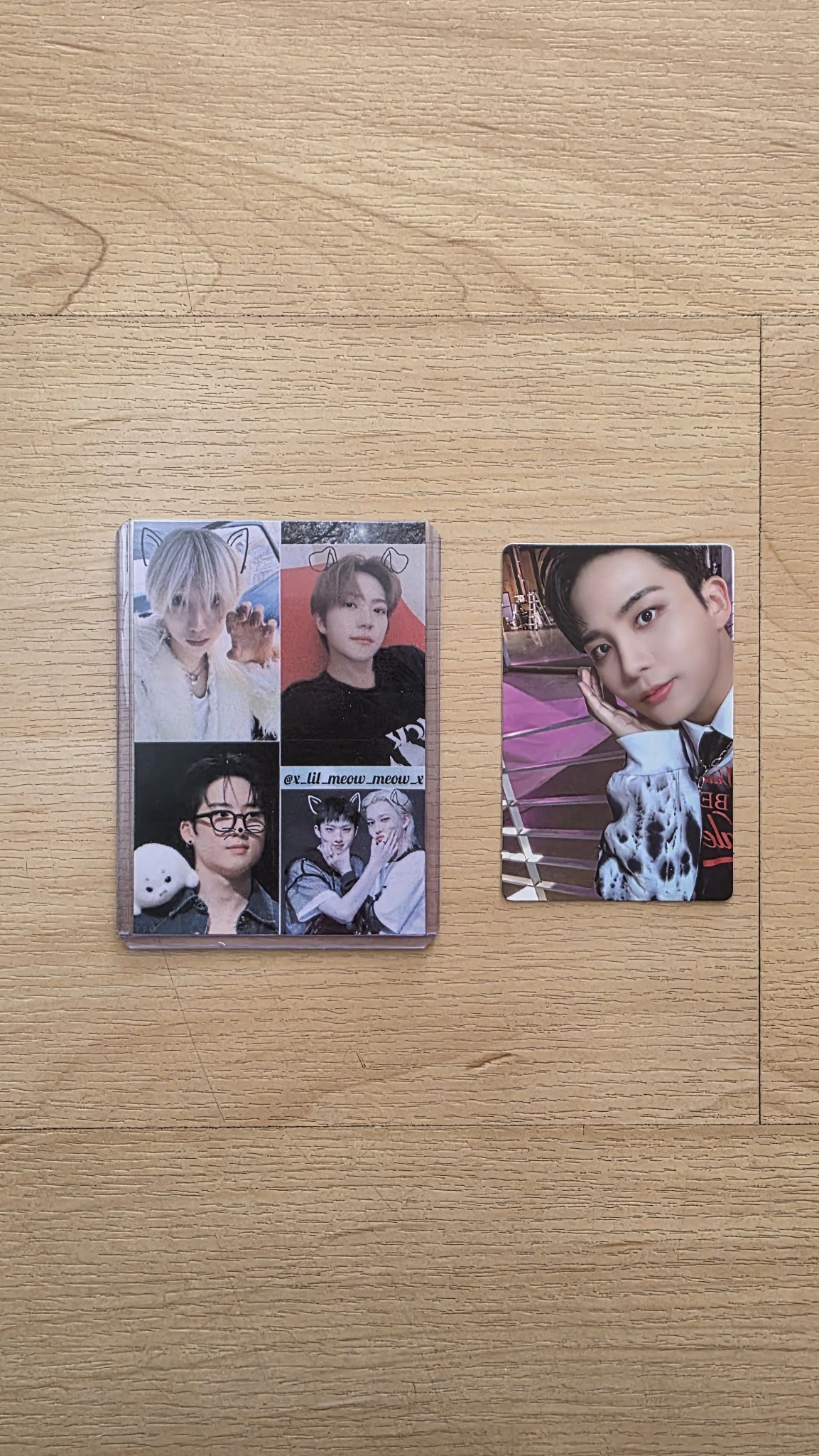 ATEEZ Jongho ATEEZ - Jongho - THE WORLD EP.1 : MOVEMENT Album album photocard Z version limited version listing photo 1