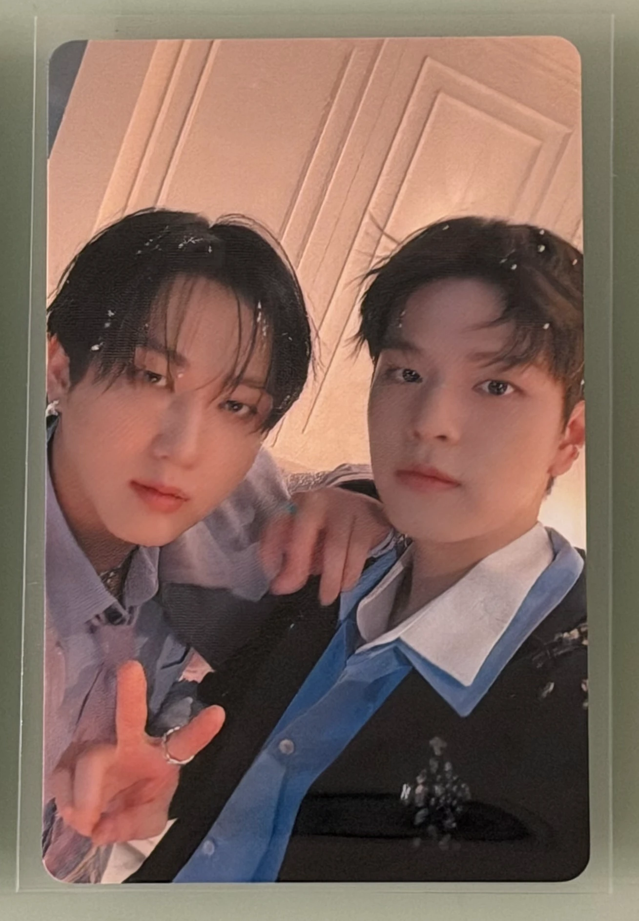 Stray Kids Stray Kids - Changbin & Seungmin - Hollow Album album photocard jpfc (japan fanclub) unit listing photo 1