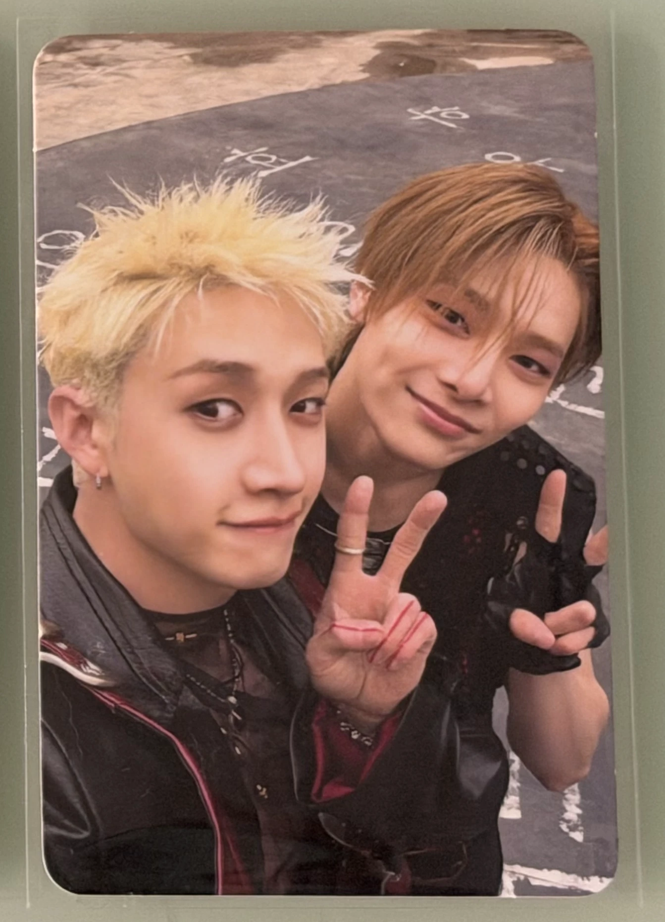 Stray Kids Stray Kids - Bang Chan & I.N - This & That Album album photocard that version listing photo 1