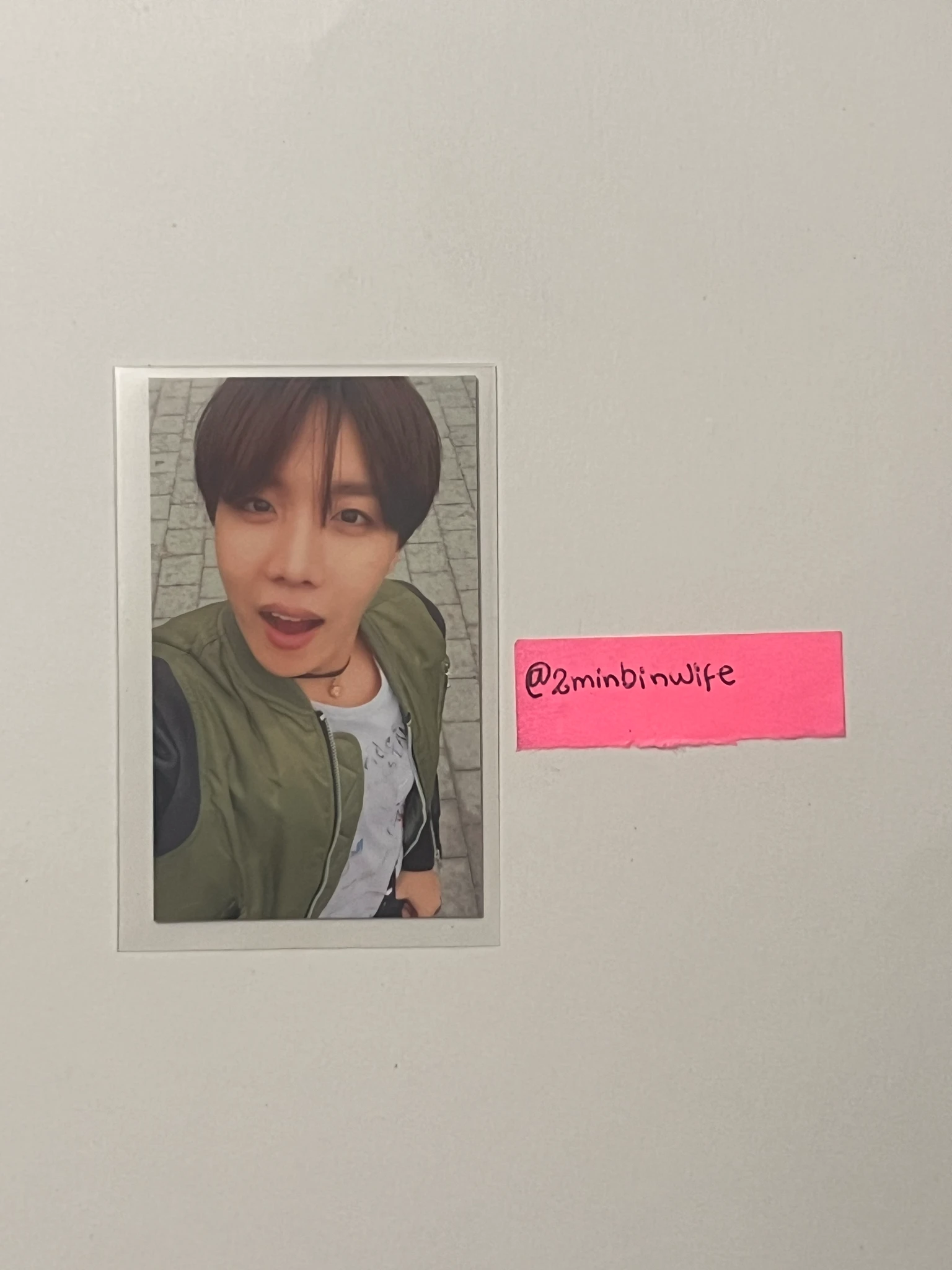 BTS j-hope BTS - J-HOPE - The Most Beautiful Moment in Life Pt.2 Album album photocard listing photo 1