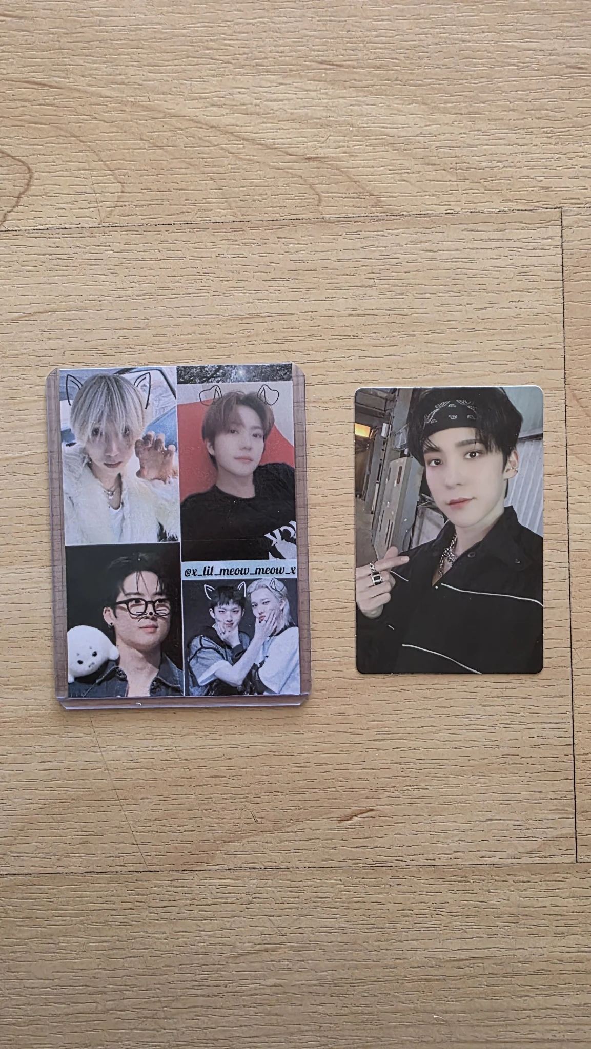 ATEEZ Yunho ATEEZ - Yunho - THE WORLD EP.1 : MOVEMENT Album album photocard Z version limited version listing photo 1