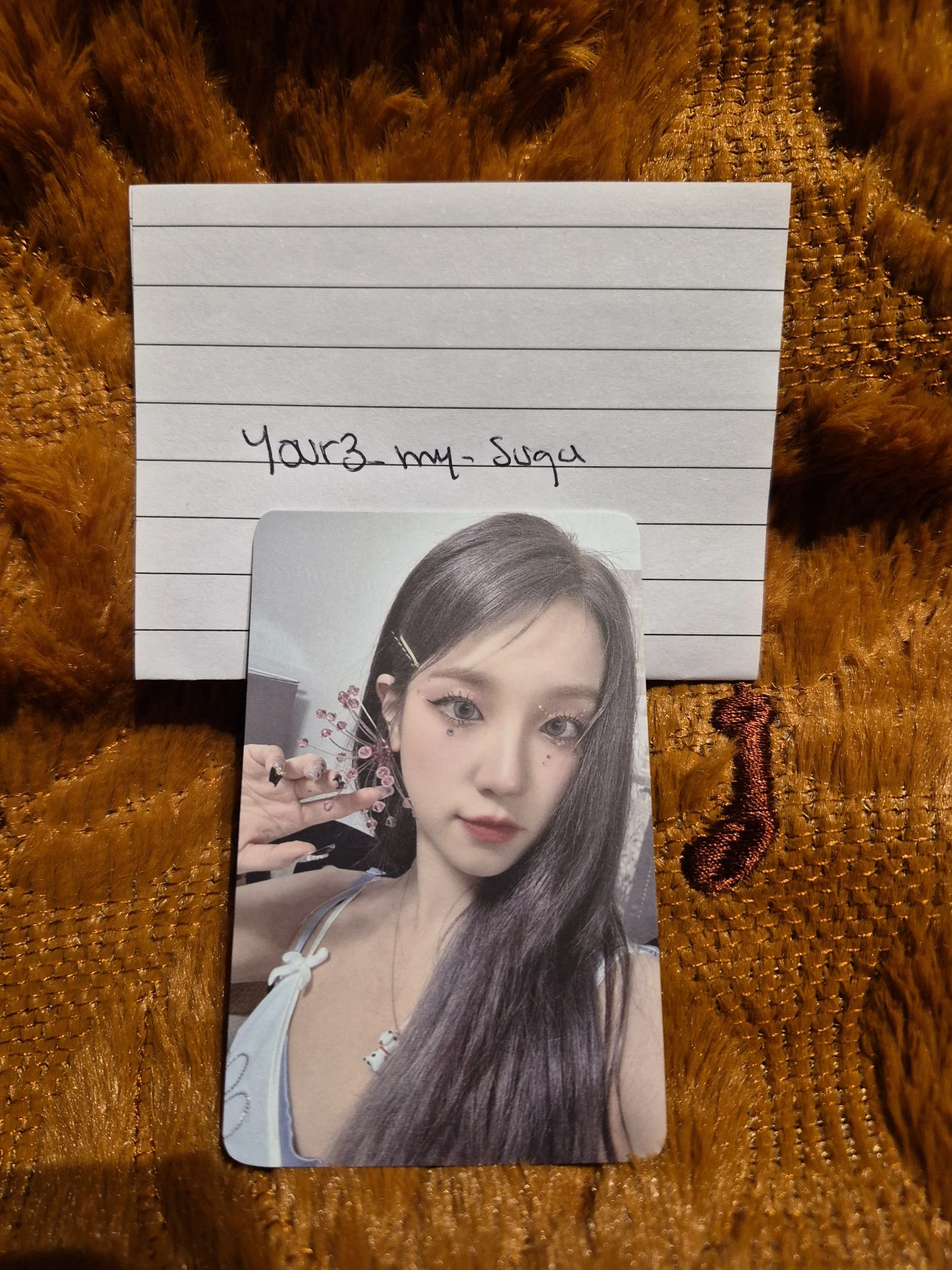 i-dle Yuqi (G)I-DLE - Miyeon - I Feel Album standard version butterfly version album photocard listing photo 1